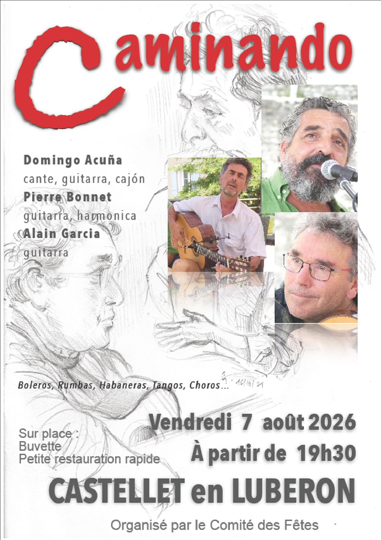 Caminando en soir�e flamenco
