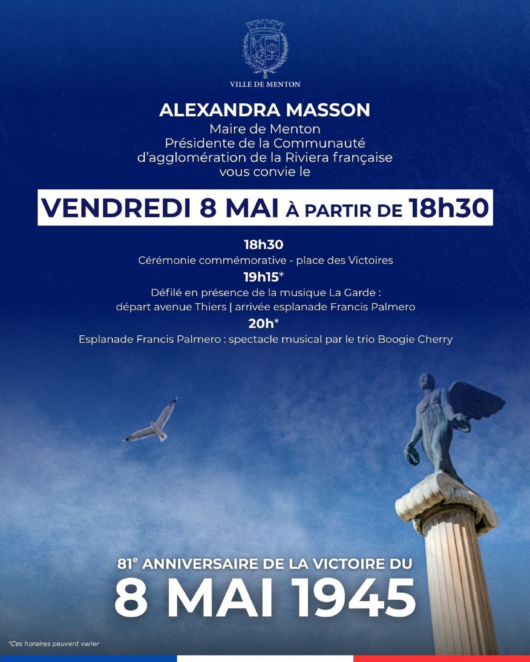81e anniversaire de la victoire du 8 mai 1945