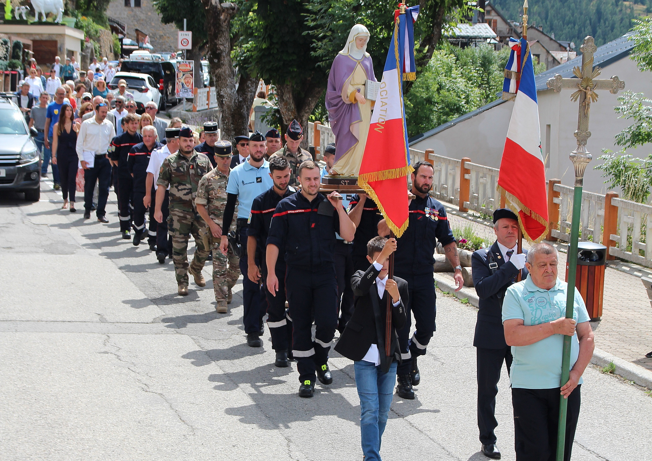 F�te patronale de la Sainte-Anne