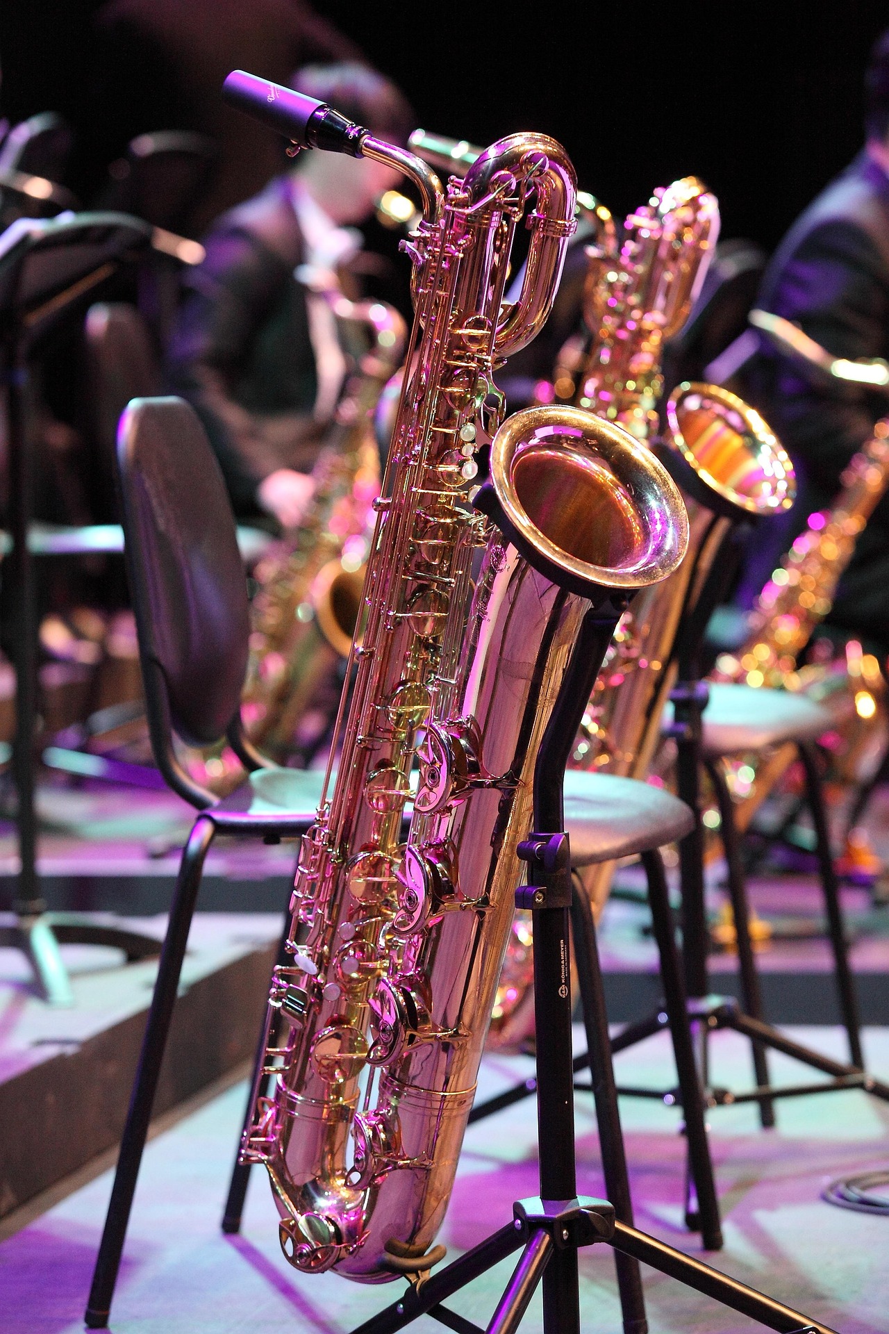 Concert de saxophones