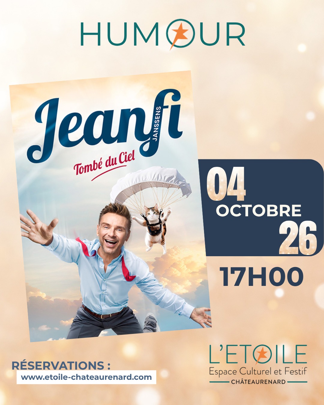 Tomb� du ciel - Jeanfi Janssens