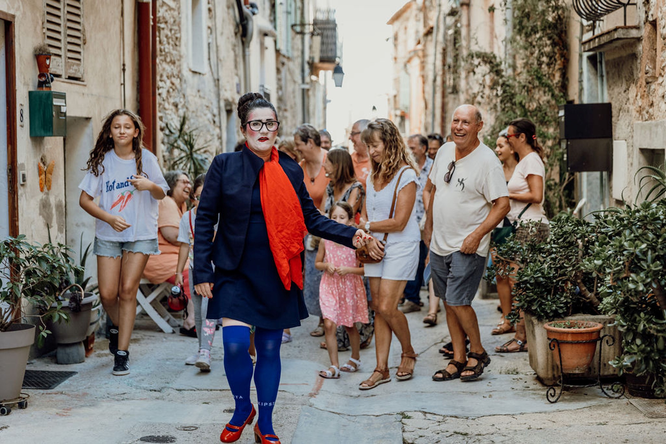 Escapades Baroques : promenade th��tralis�e avec la Compagnie de L�Embrayage � Paillettes