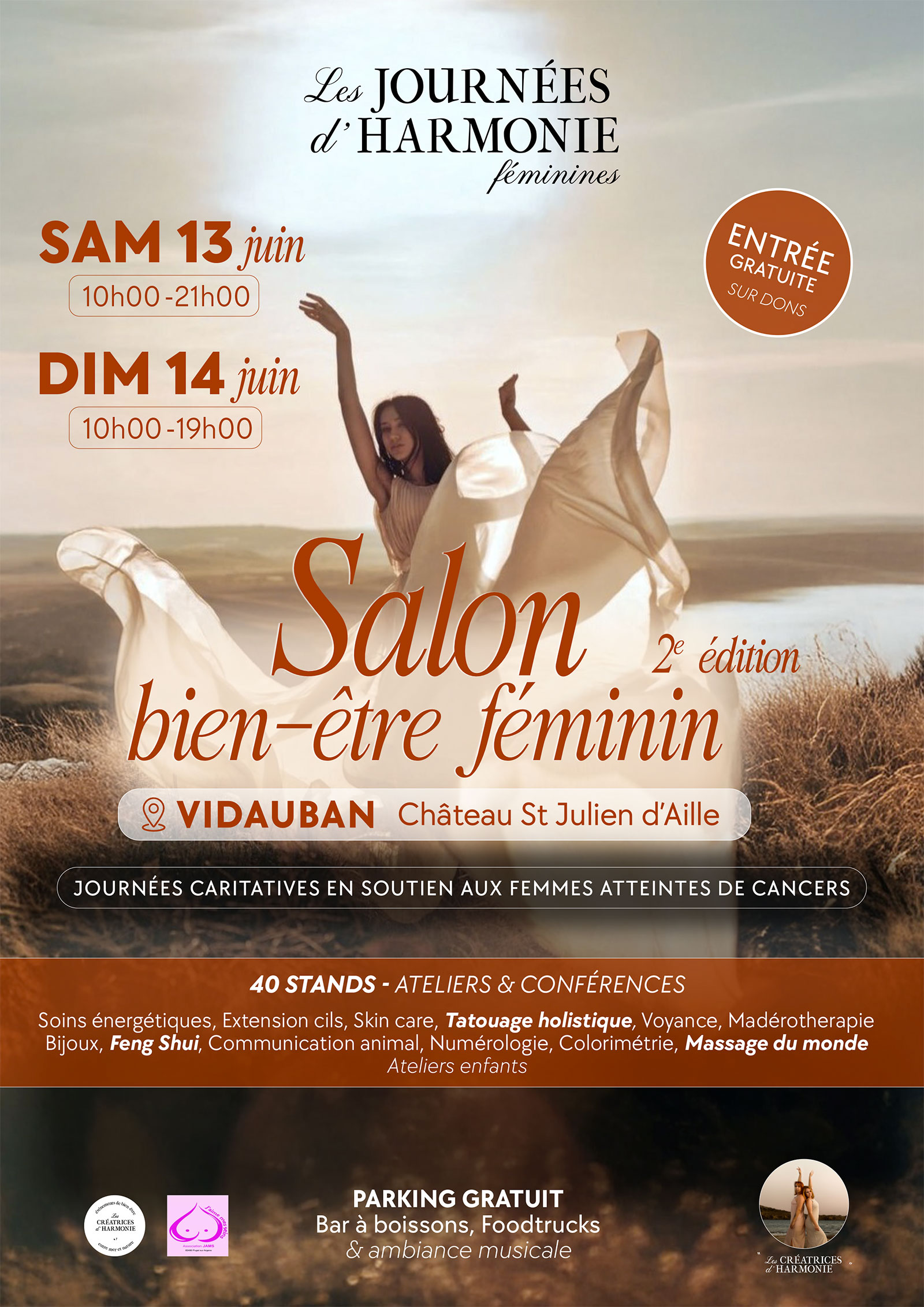 Les Journ�es d'Harmonie F�minines- Ch�teau Saint Julien d'Aille