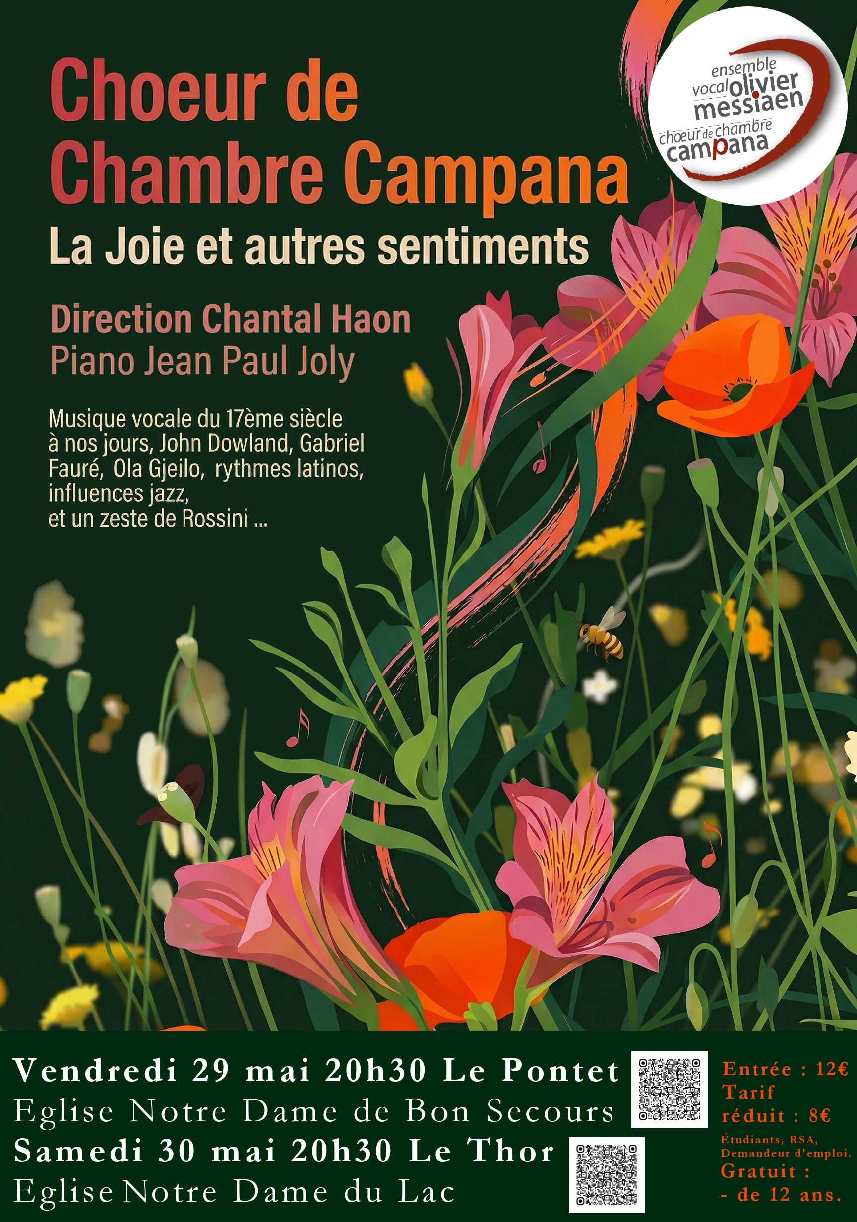 Concert �La joie et autres sentiments�