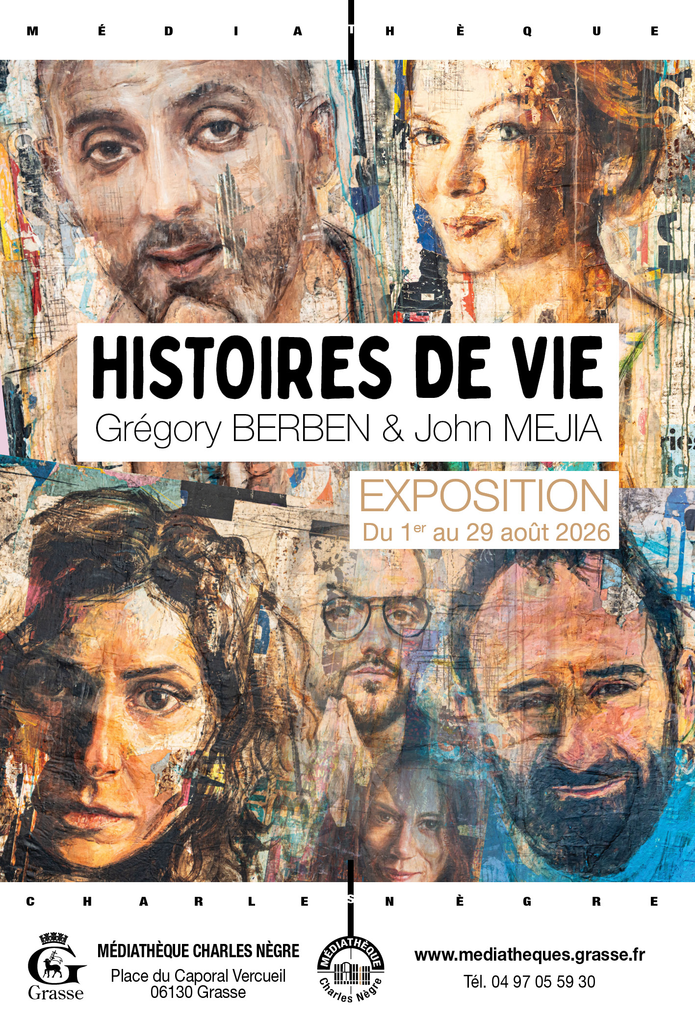 Exposition Histoires de vie - Gr�gory BERBEN & John MEJIA