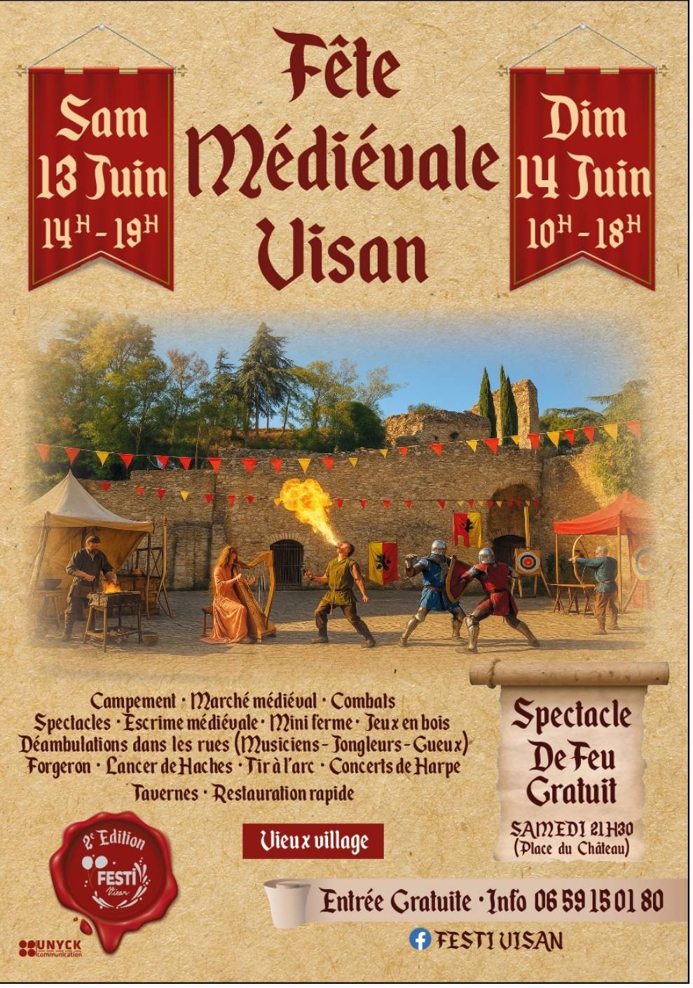 F�te M�di�vale de Visan