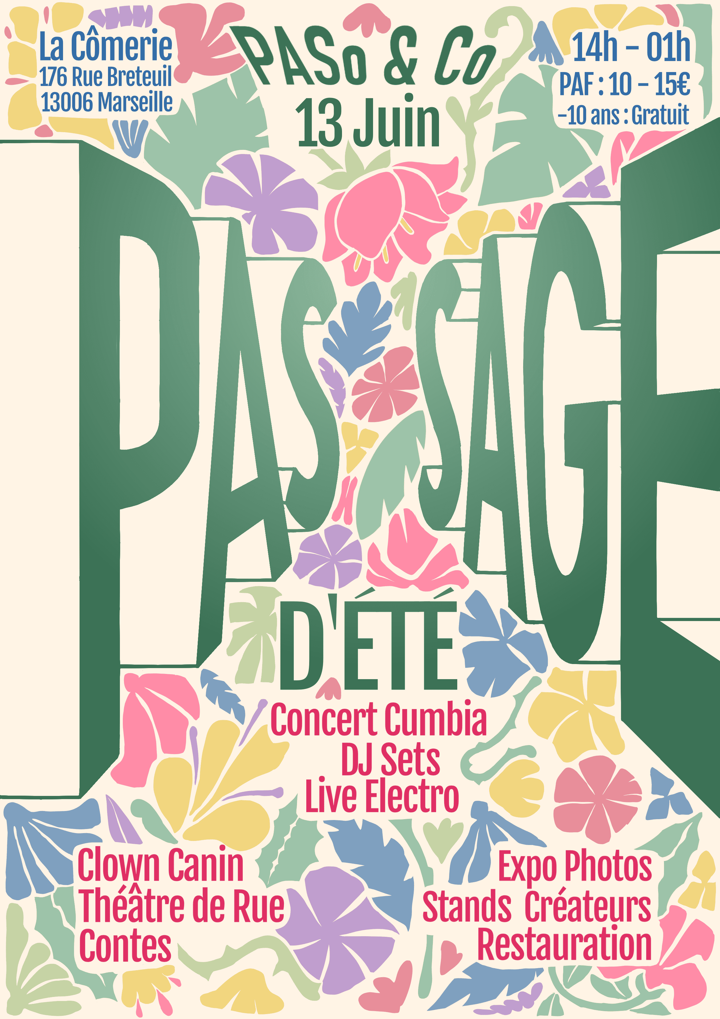 Pas sage d��t� by Paso & Co