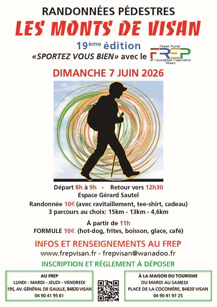 Les Monts de Visan randonn�e p�destre