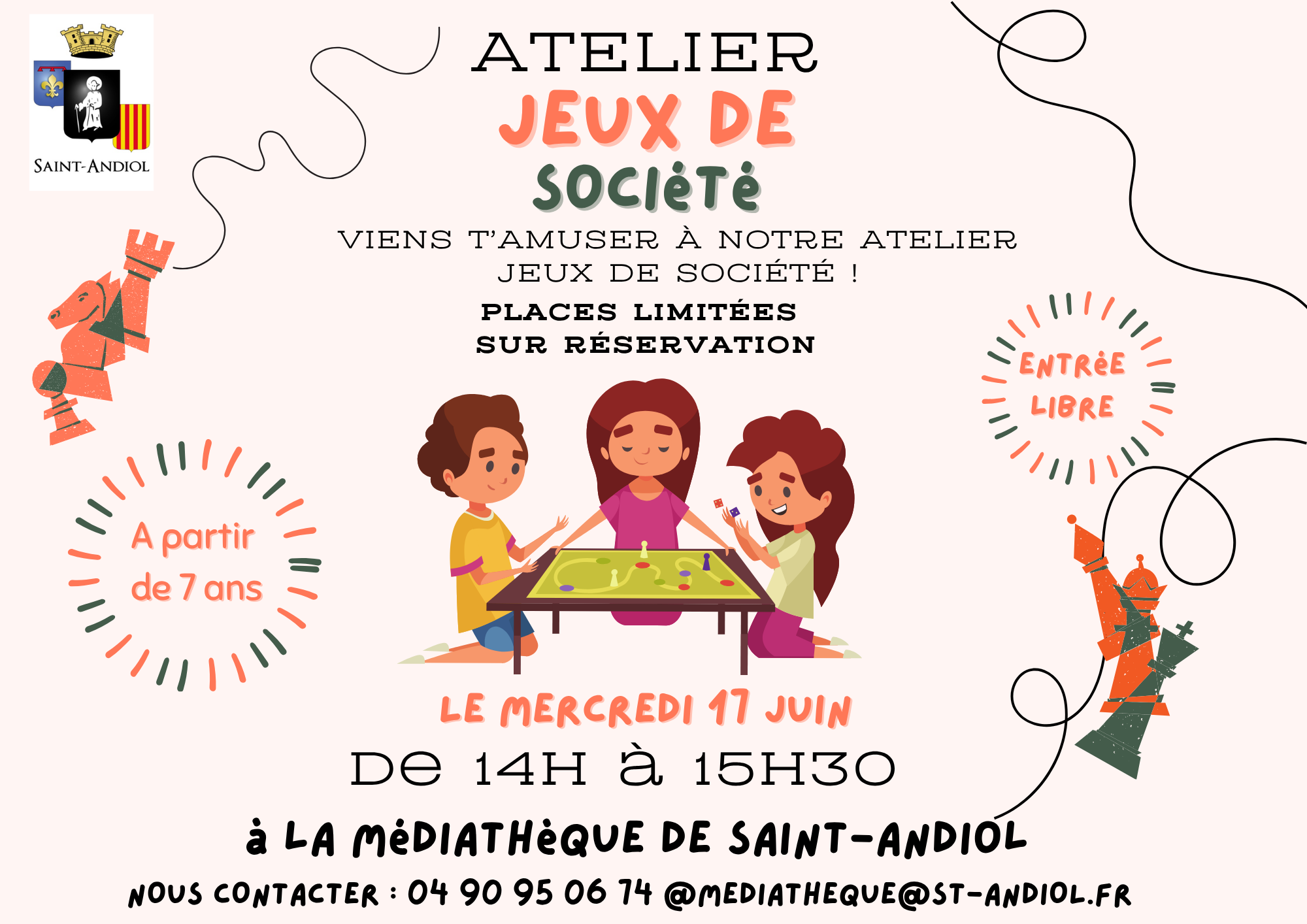 Atelier jeux de soci�t�