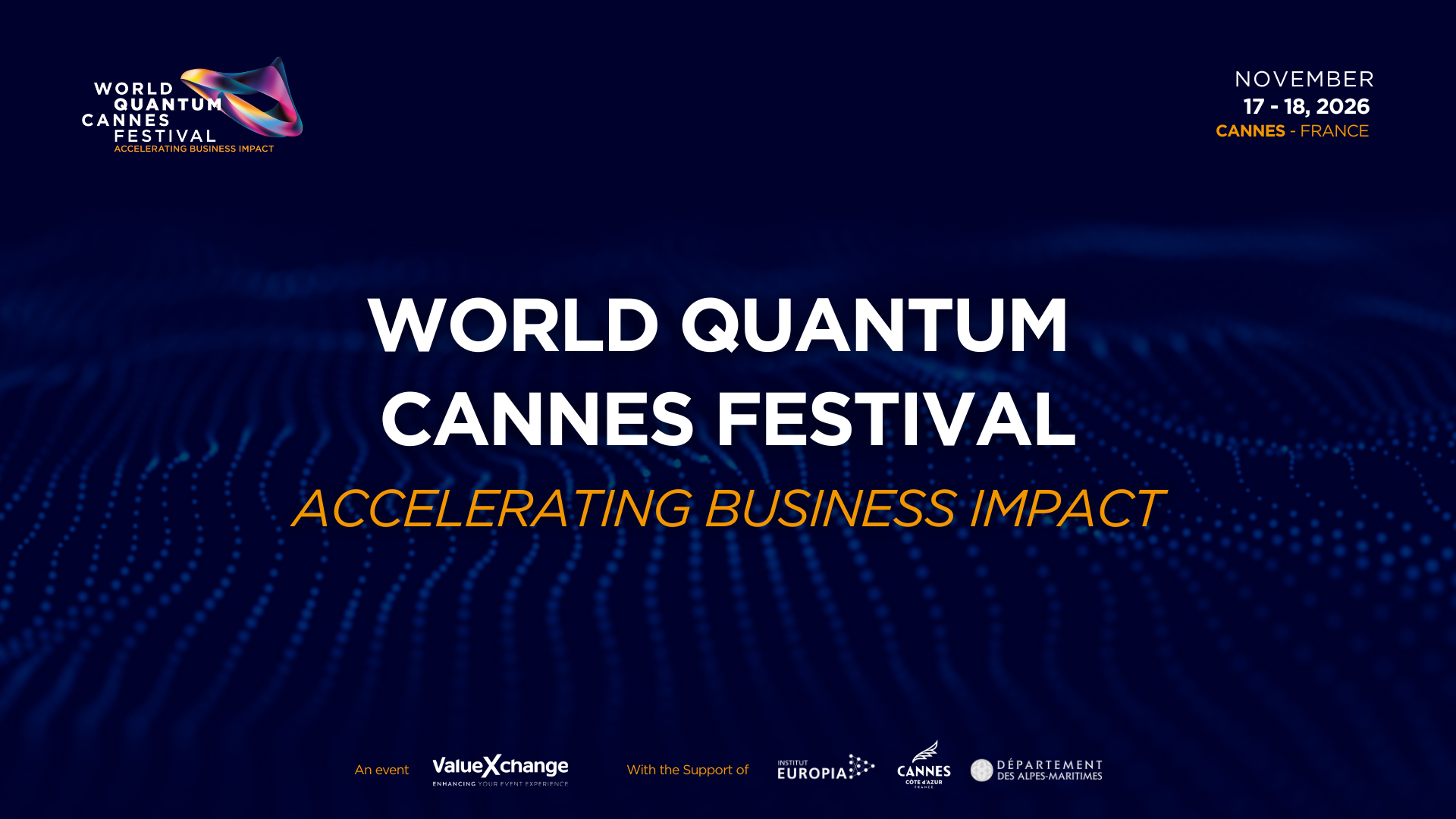 World Quantum Cannes Festival