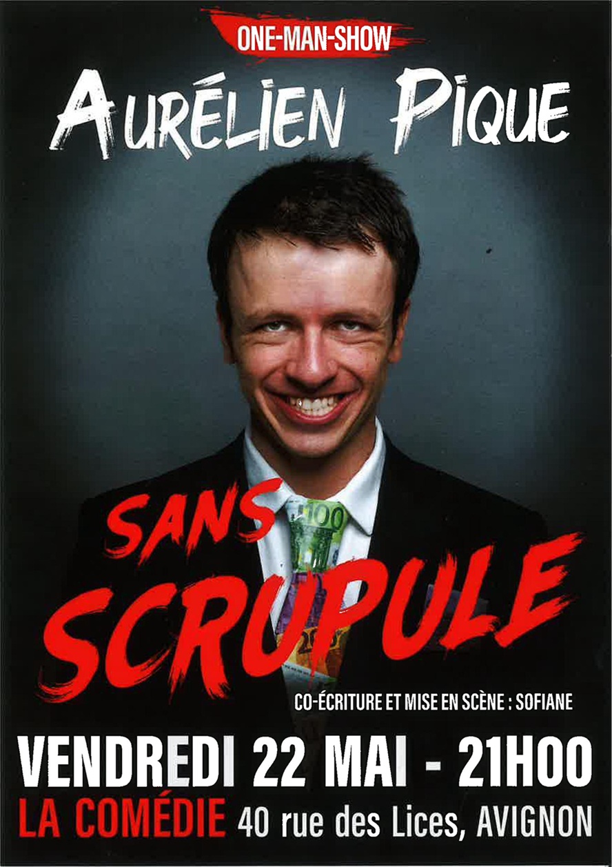 Aur�lien Pique dans Sans scrupule