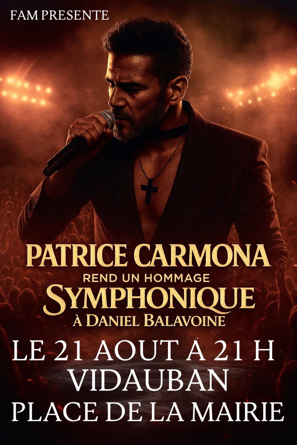 Patrice Carmona- Hommage � Daniel Balavoine
