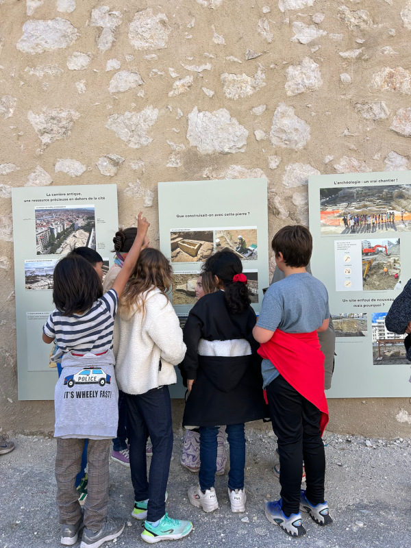 Journ�es Europ�ennes de l'Arch�ologie : le Mus�e d'Histoire hors les murs
