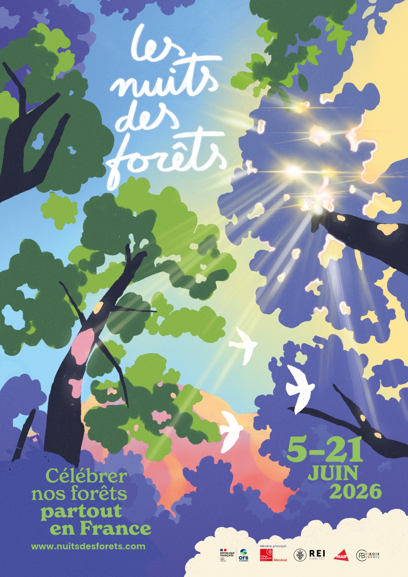 Nuits des For�ts : Petite For�t d'Aiguines