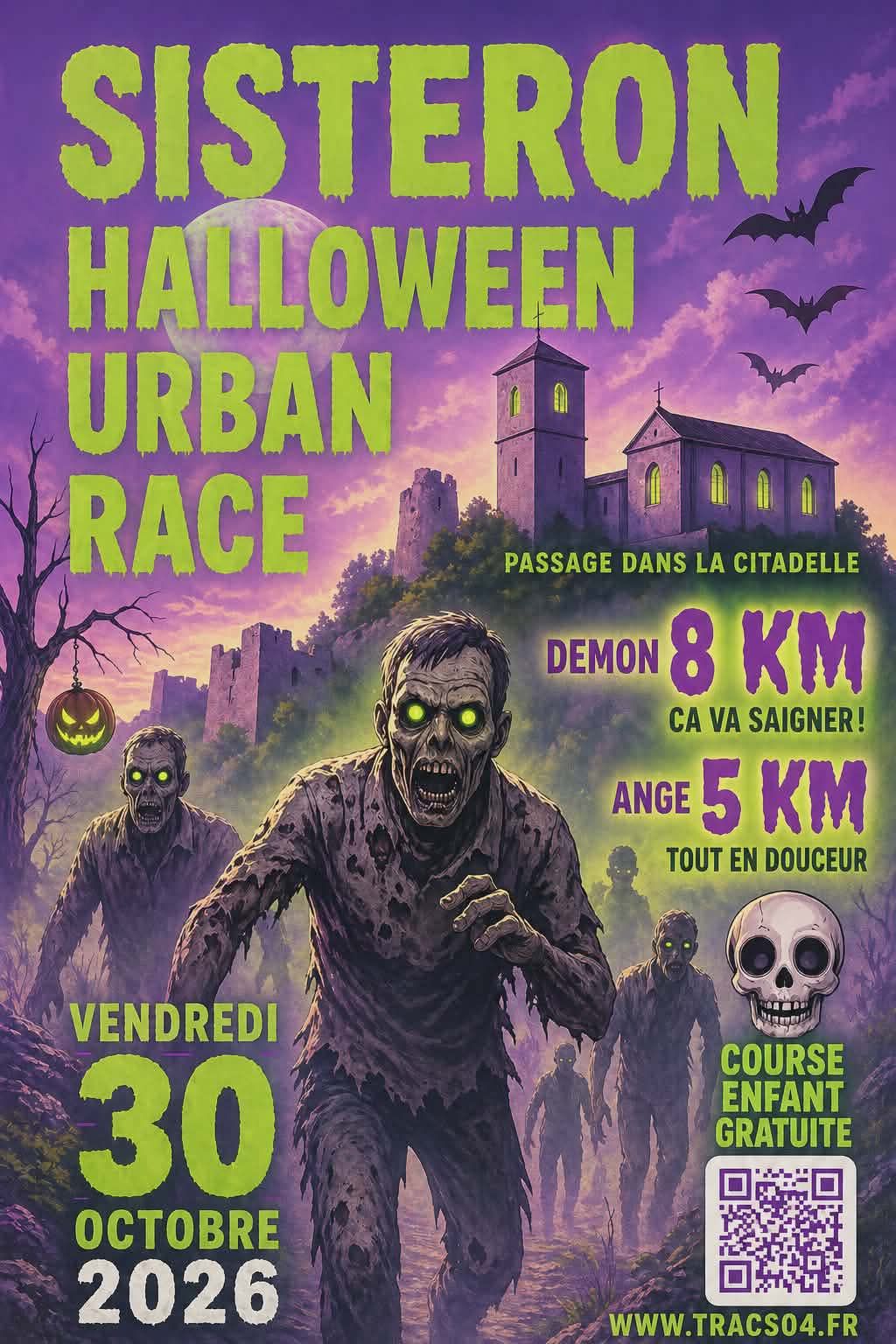 Sisteron halloween urban race - 3�me �dition