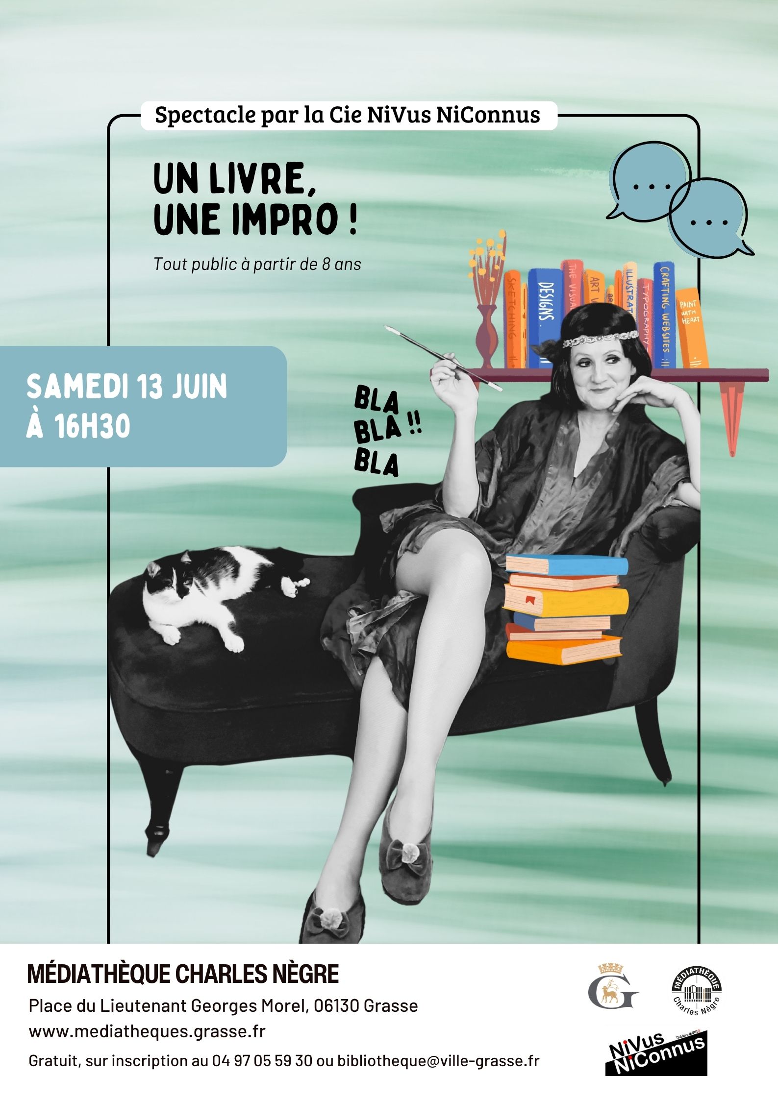 Spectacle d'impro Ni Vus Ni Connus