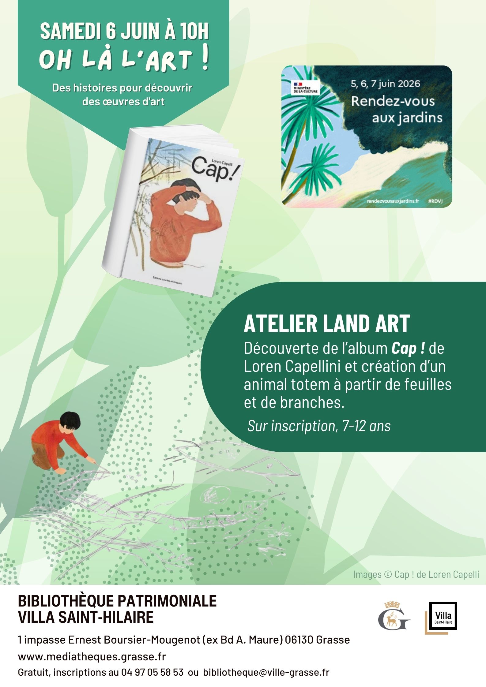 Rendez-vous aux jardins - Biblioth�que patrimoniale de Grasse