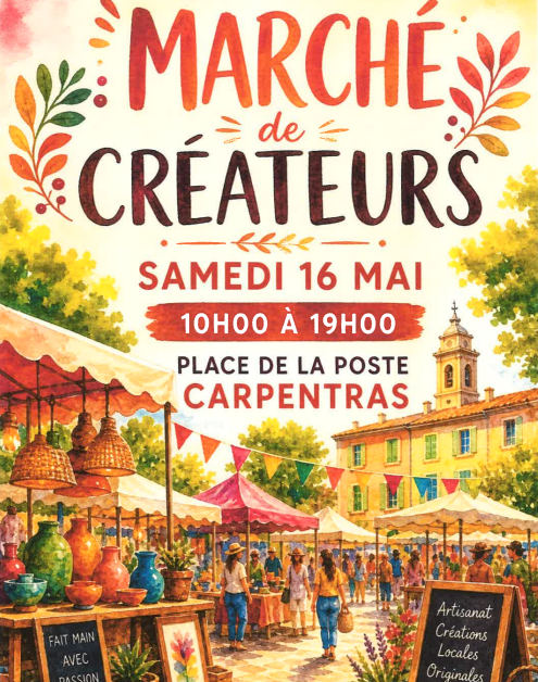 March� de cr�ateurs