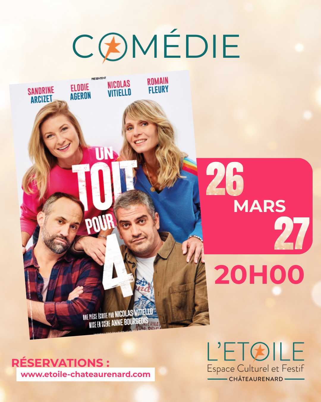 Un toit pour 4