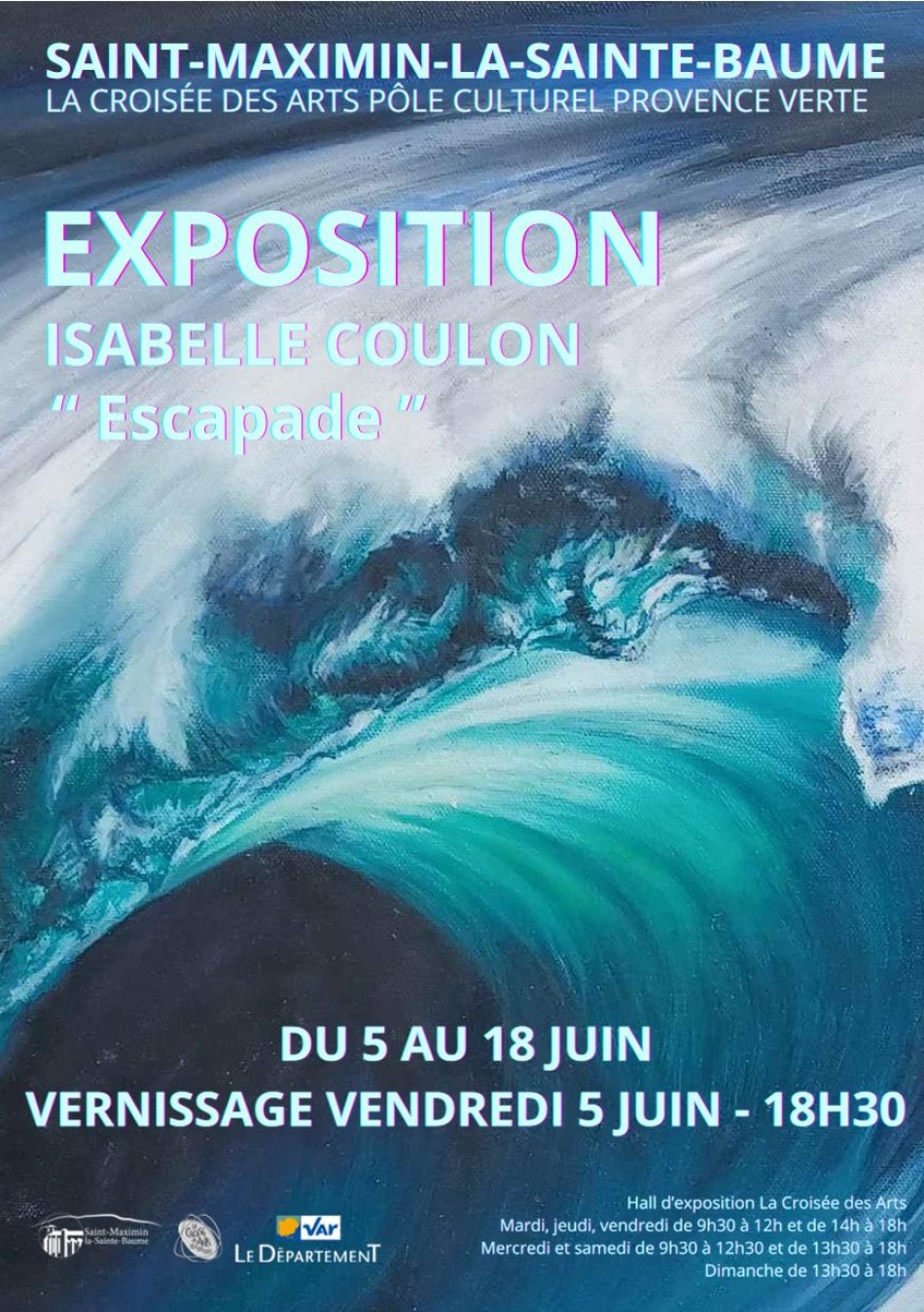 Vernissage : Exposition Escapade