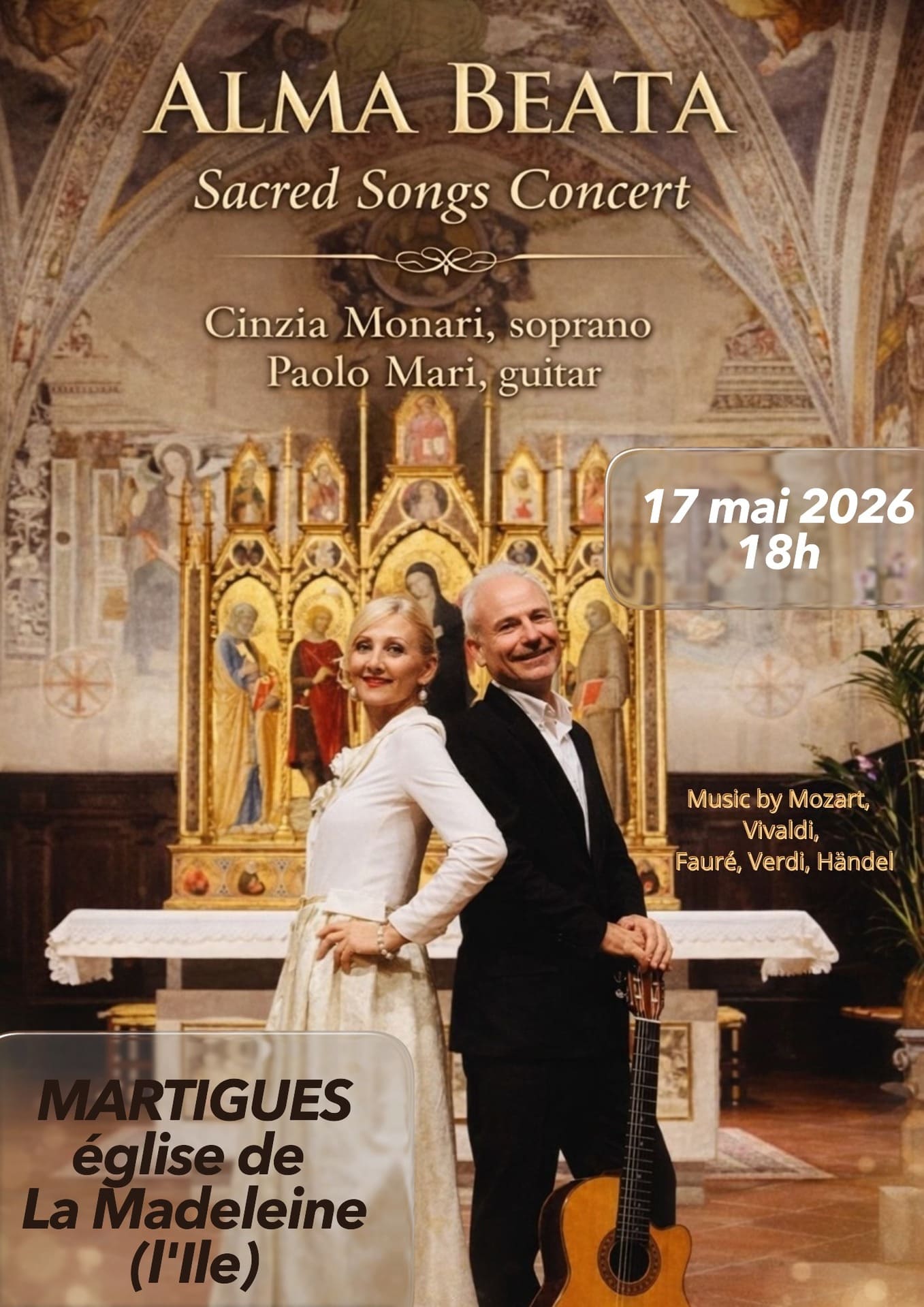 Concert de musique sacr�e ALMA BEATA