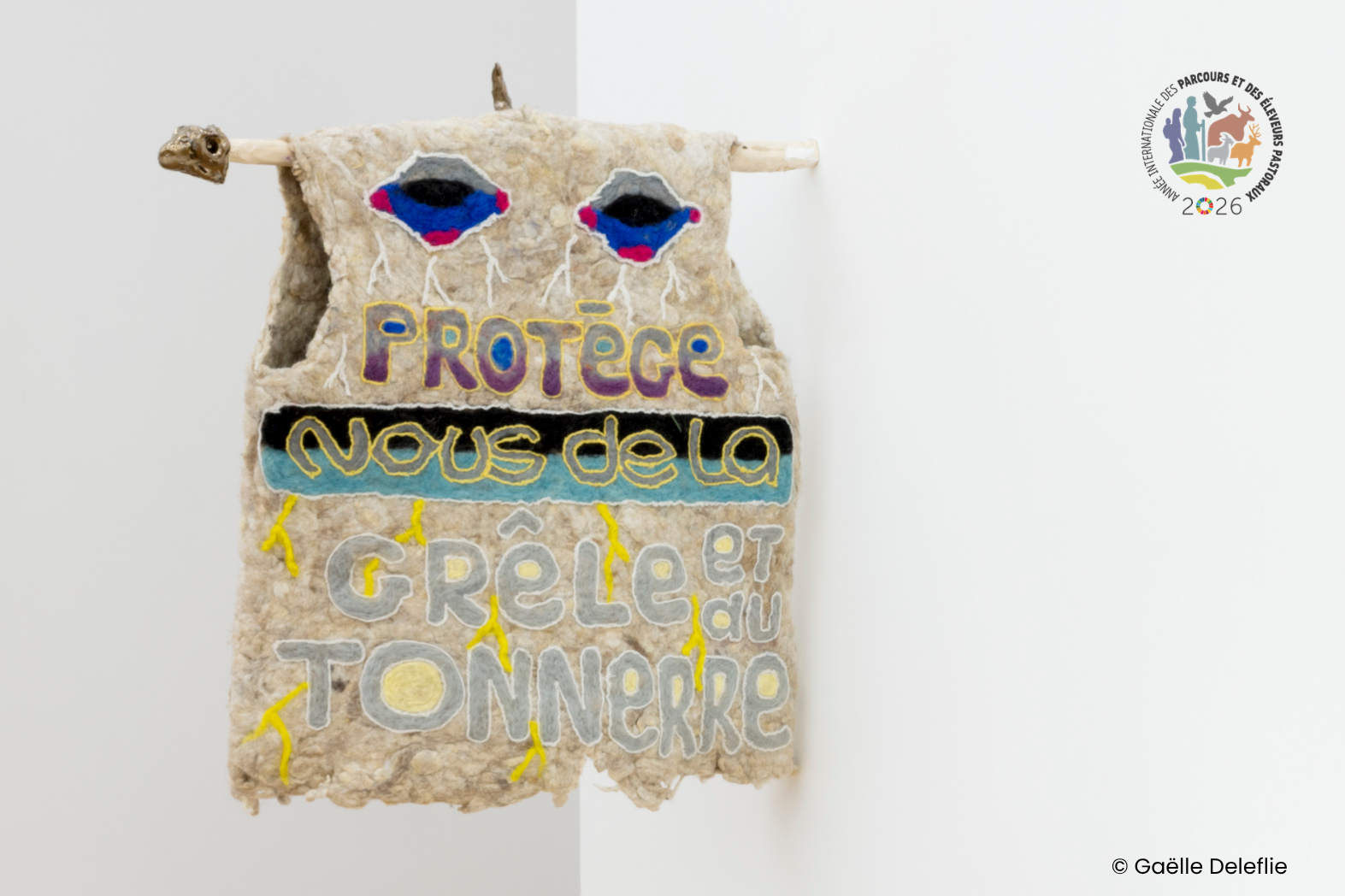 Restitution de la r�sidence de l'artiste Radouan Zeghidour au mus�e de Saint-Paul