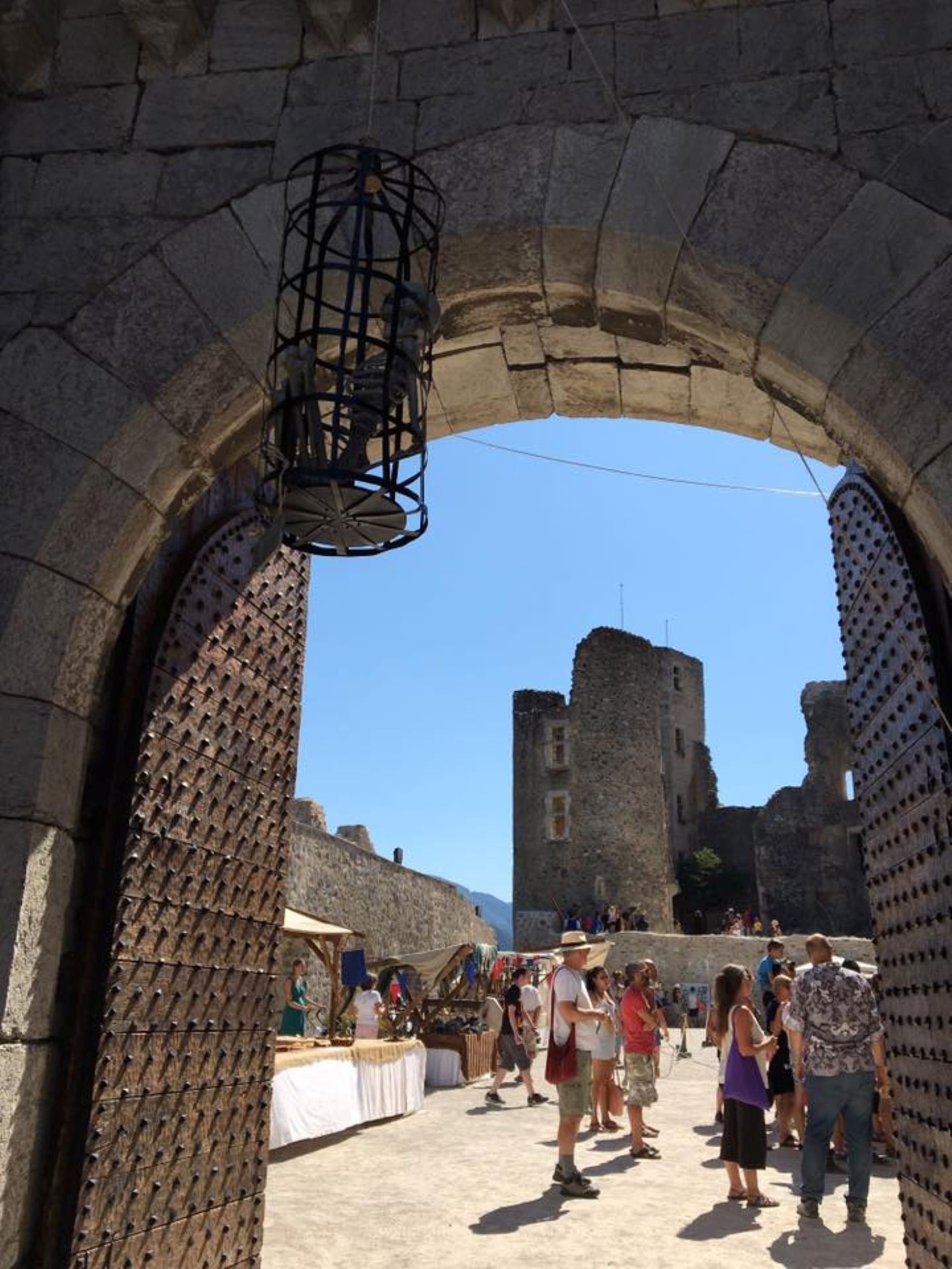 Visites du ch�teau de Tallard