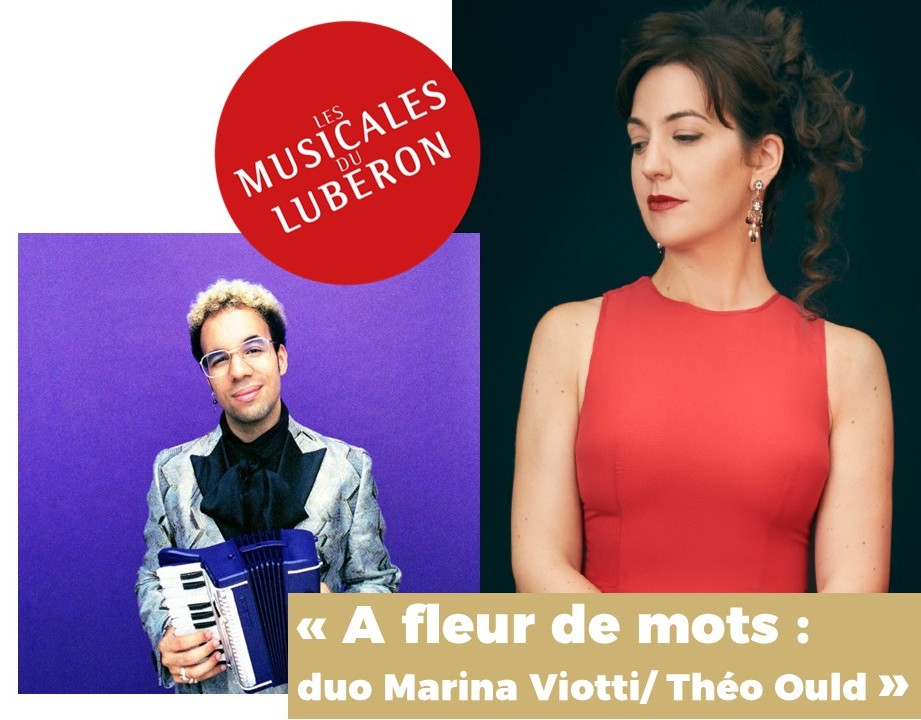 A fleur de mots : Duo Marina Viotti et Th�o Ould