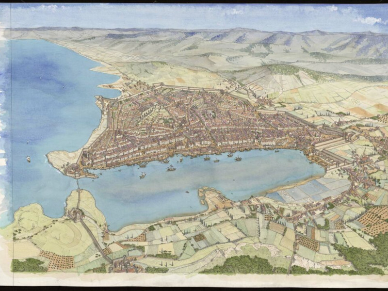 Restituer Marseille � travers les si�cles