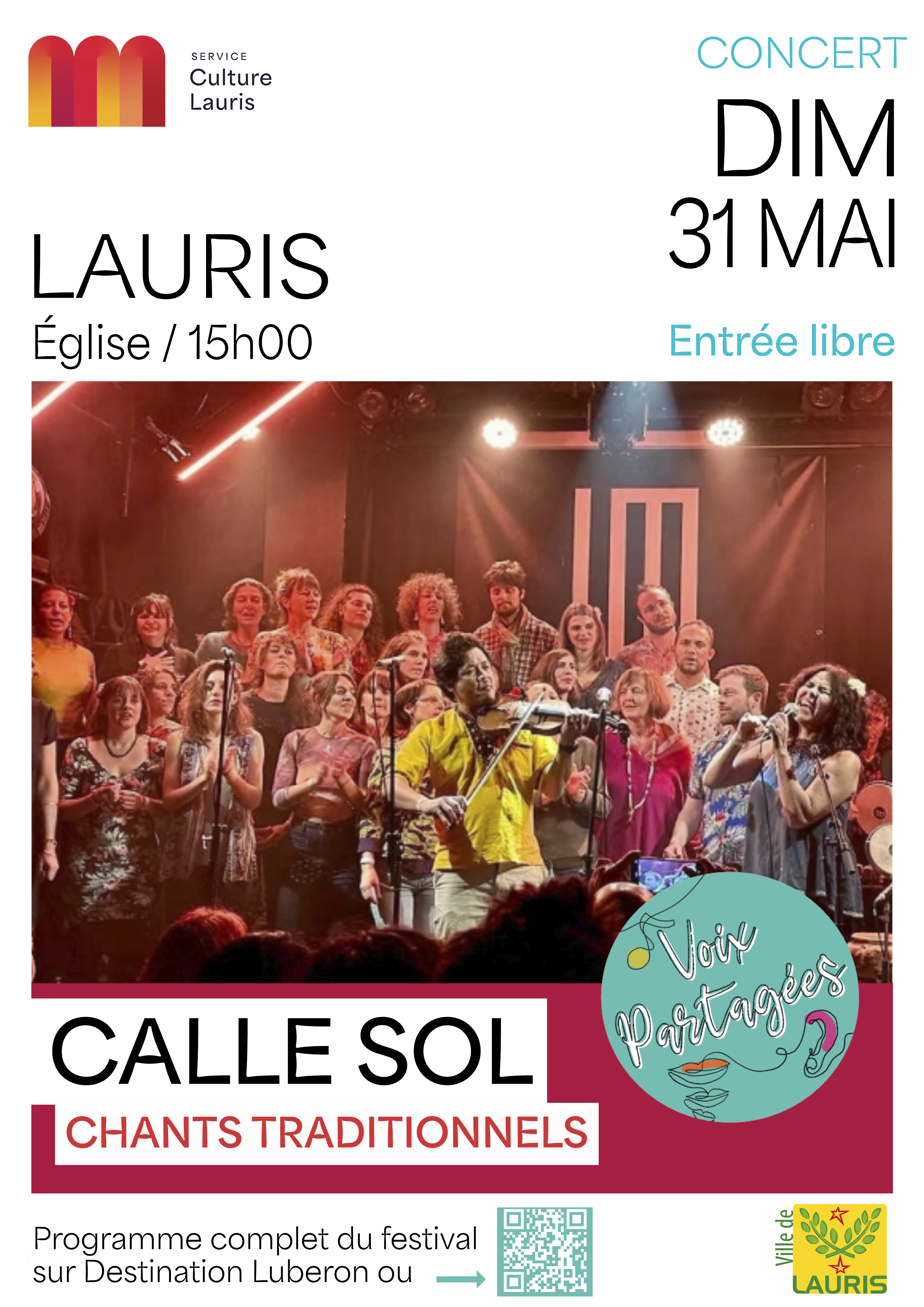 Calle Sol - Chants traditionnels - Festival 