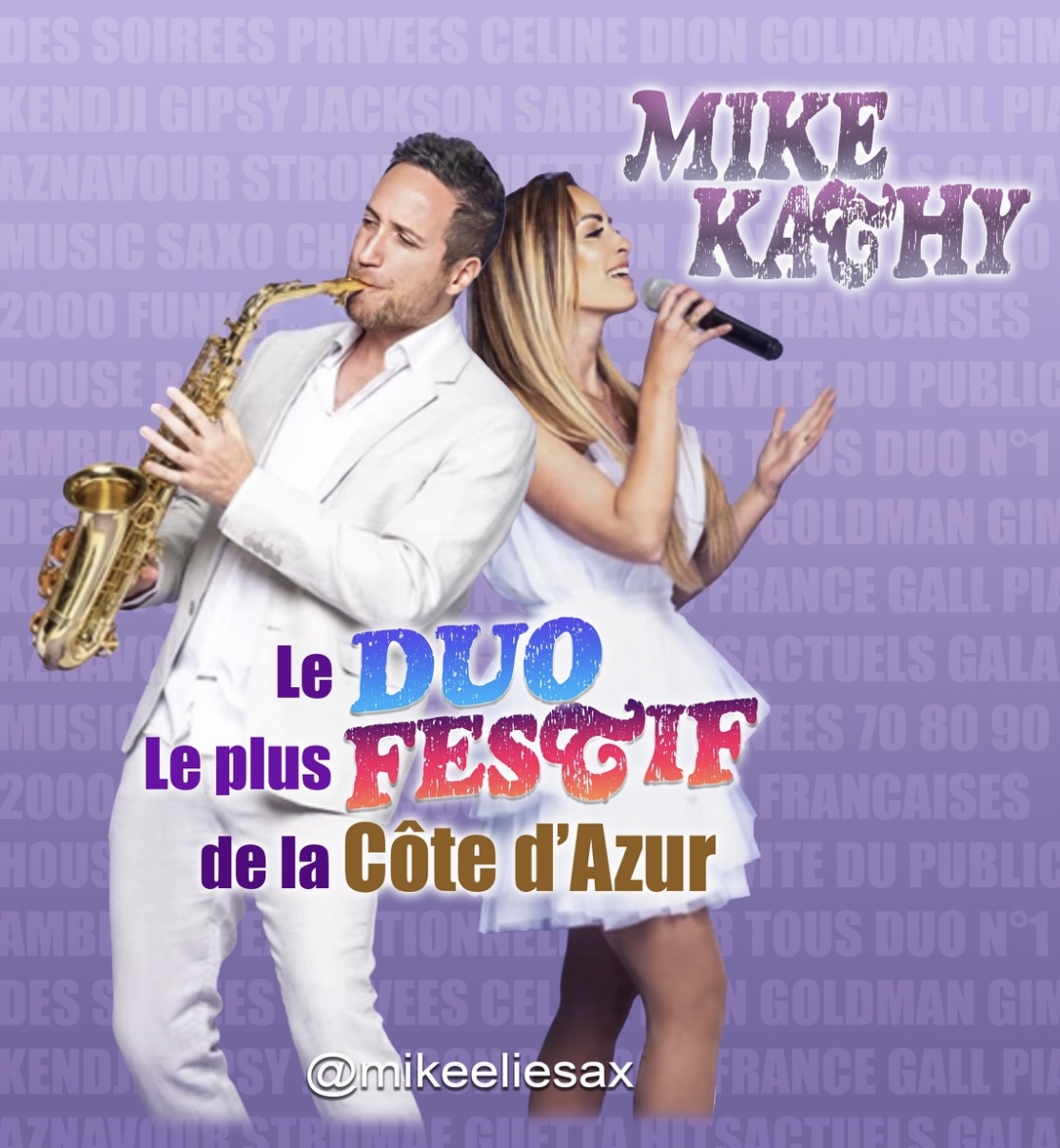 March� des cr�ateurs - Mike et Katie - Et� 2026