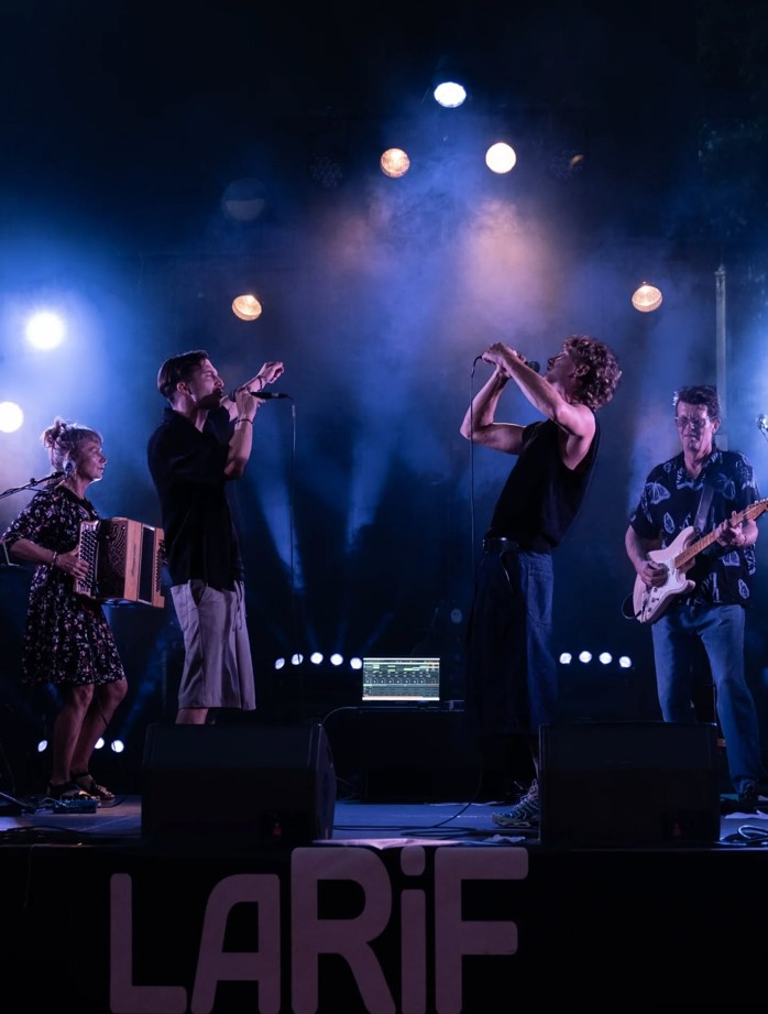 Festival Quartiers d'�t� : La Rif Et Nos Men