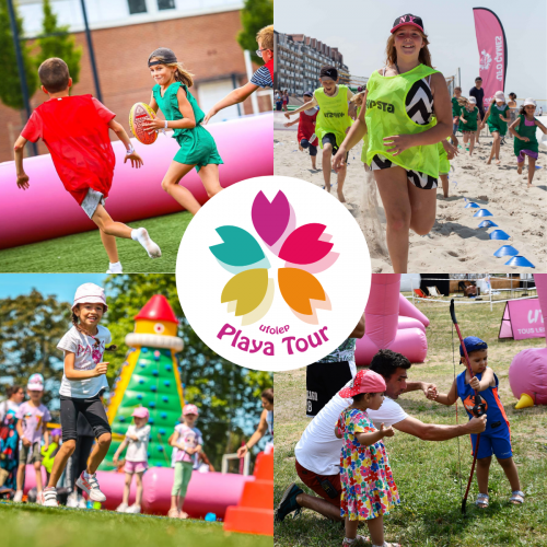 Playa tour 2026 sur la plage de l'Ayguade