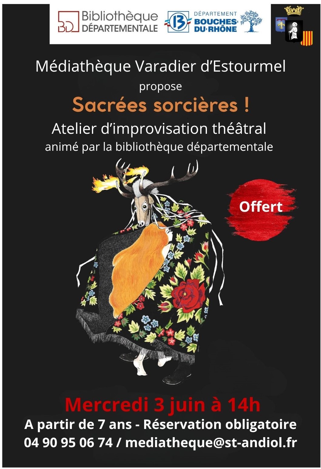 Sacr�es sorci�res !