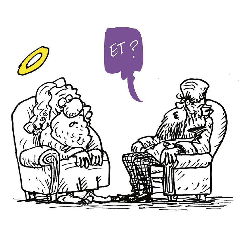 Pierre Kroll, dessinateur de presse, en conversation avec Vinciane Despret, philosophe - Les Estivales du Haut-Calavon