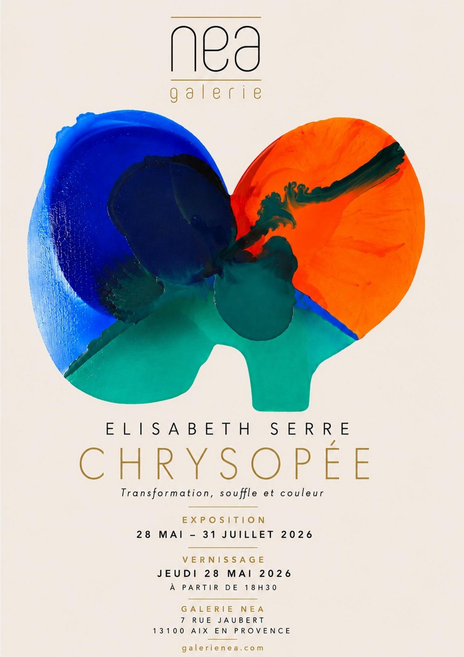 Exposition : Chrysop�e - Elisabeth Serre