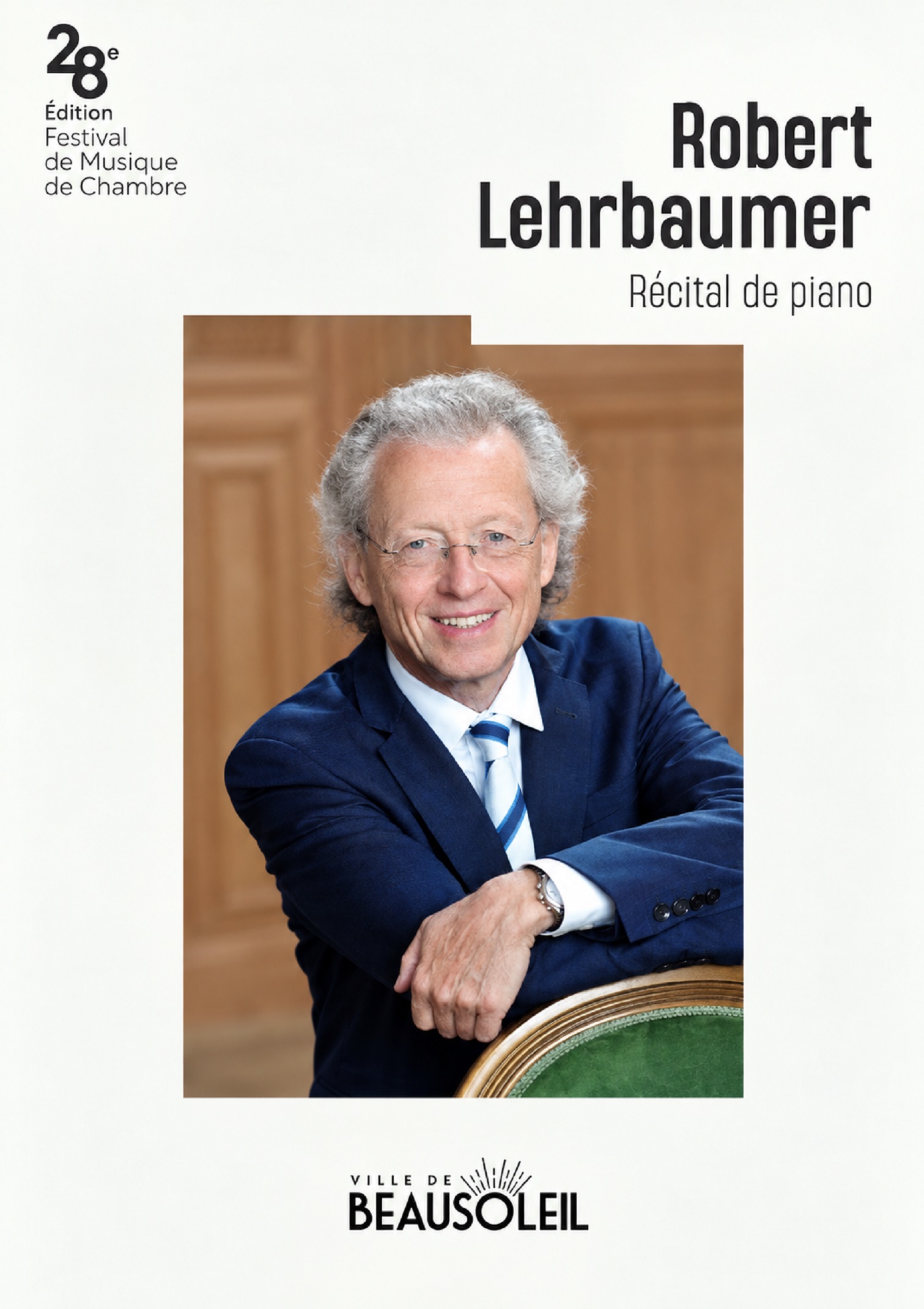 28�me Festival de Musique de Chambre : Robert Lehrbaumer (r�cital de piano)