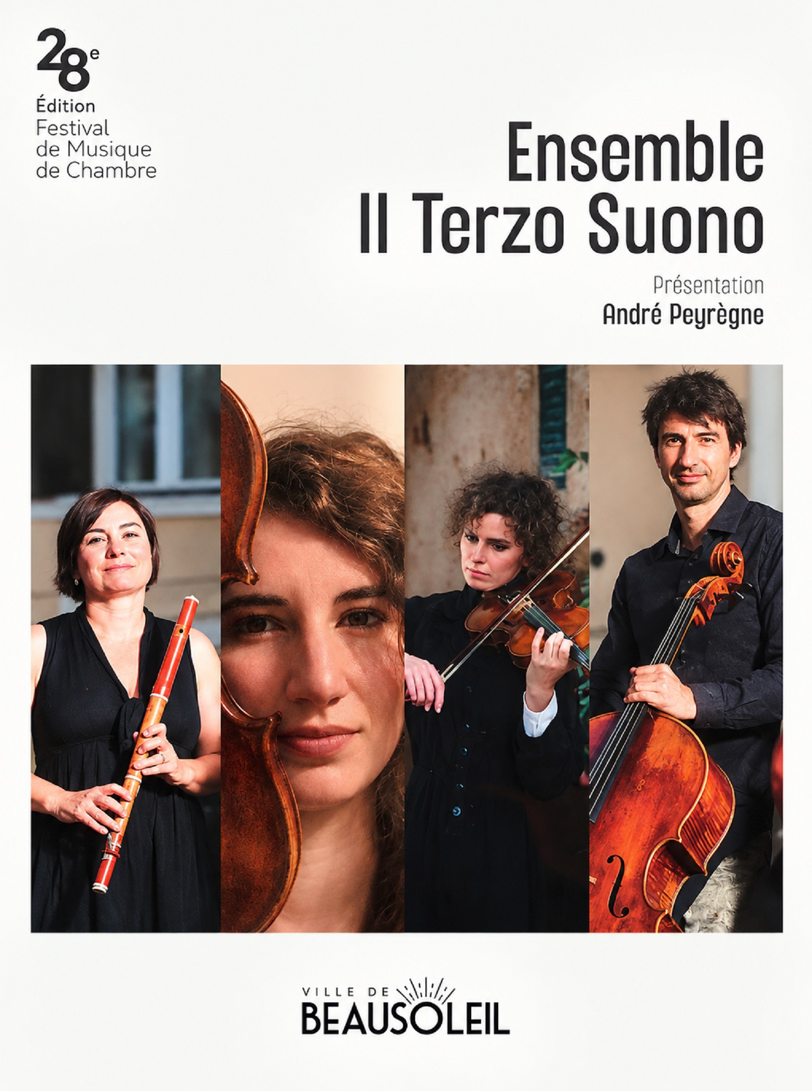28�me Festival de Musique de Chambre : Ensemble Il Terzo Suono