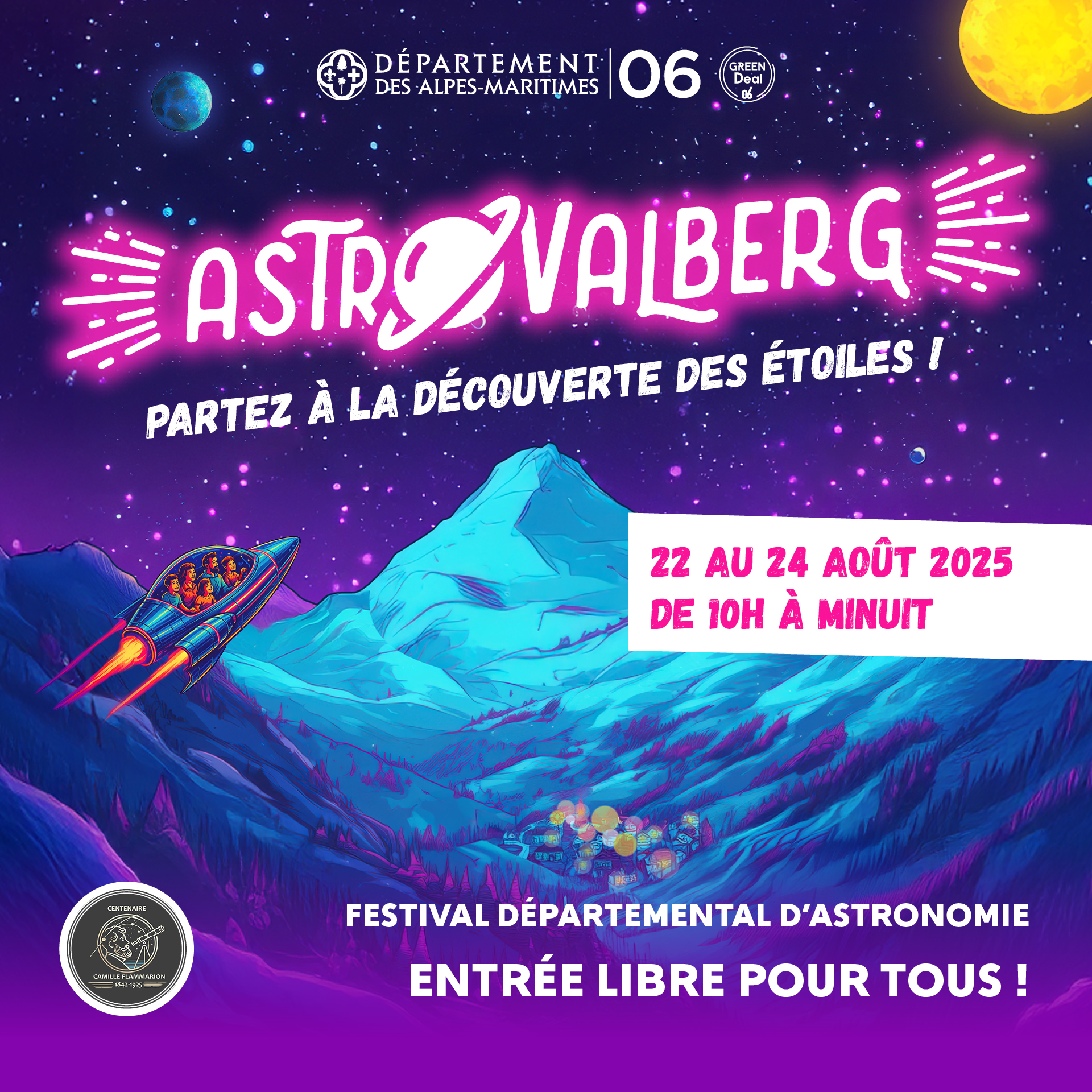 Festival Astro Valberg 2026 Officiel