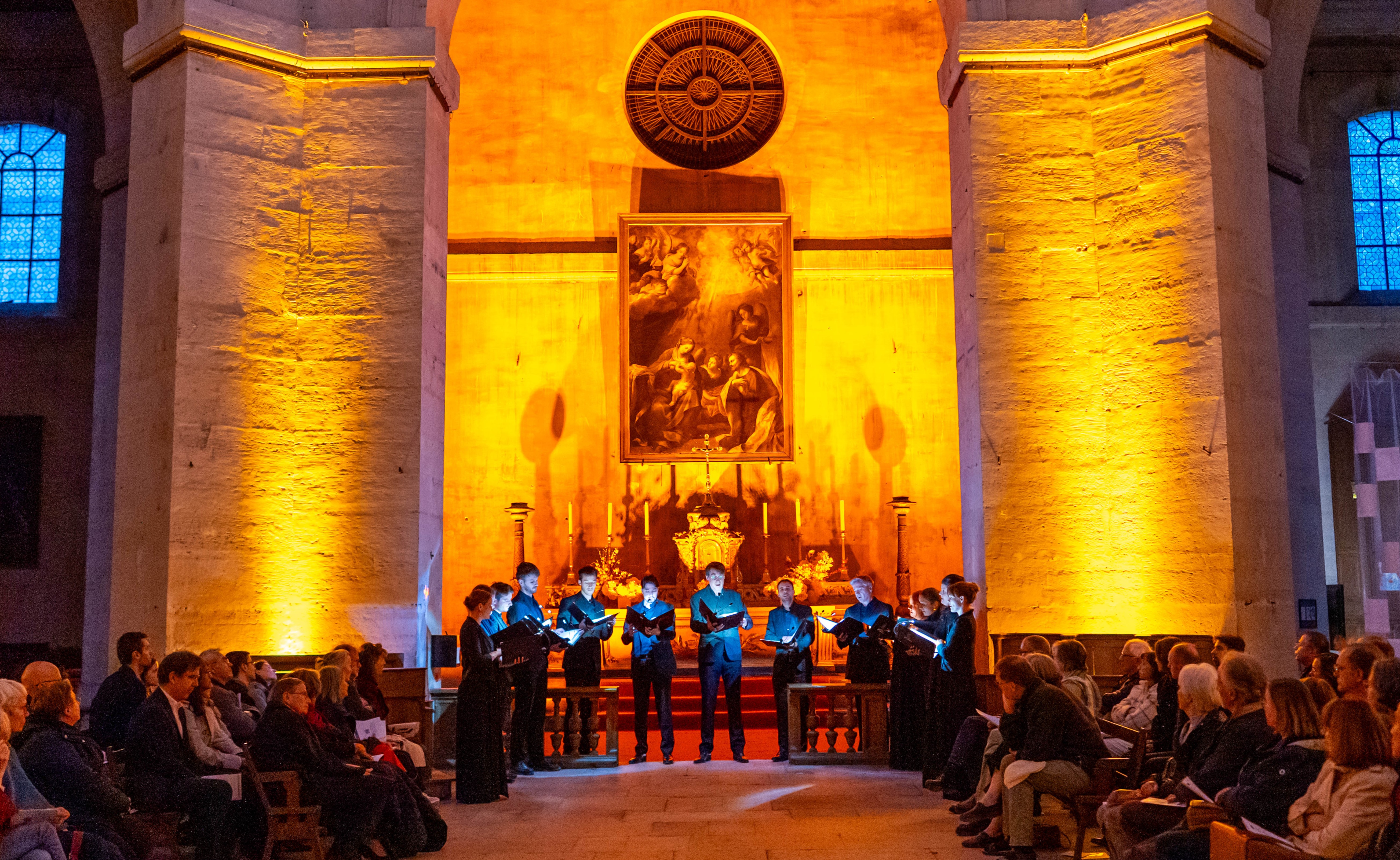 FESTIVAL MUSIQUES EN ECRINS : La SPORTELLE  Ensemble vocal mixte