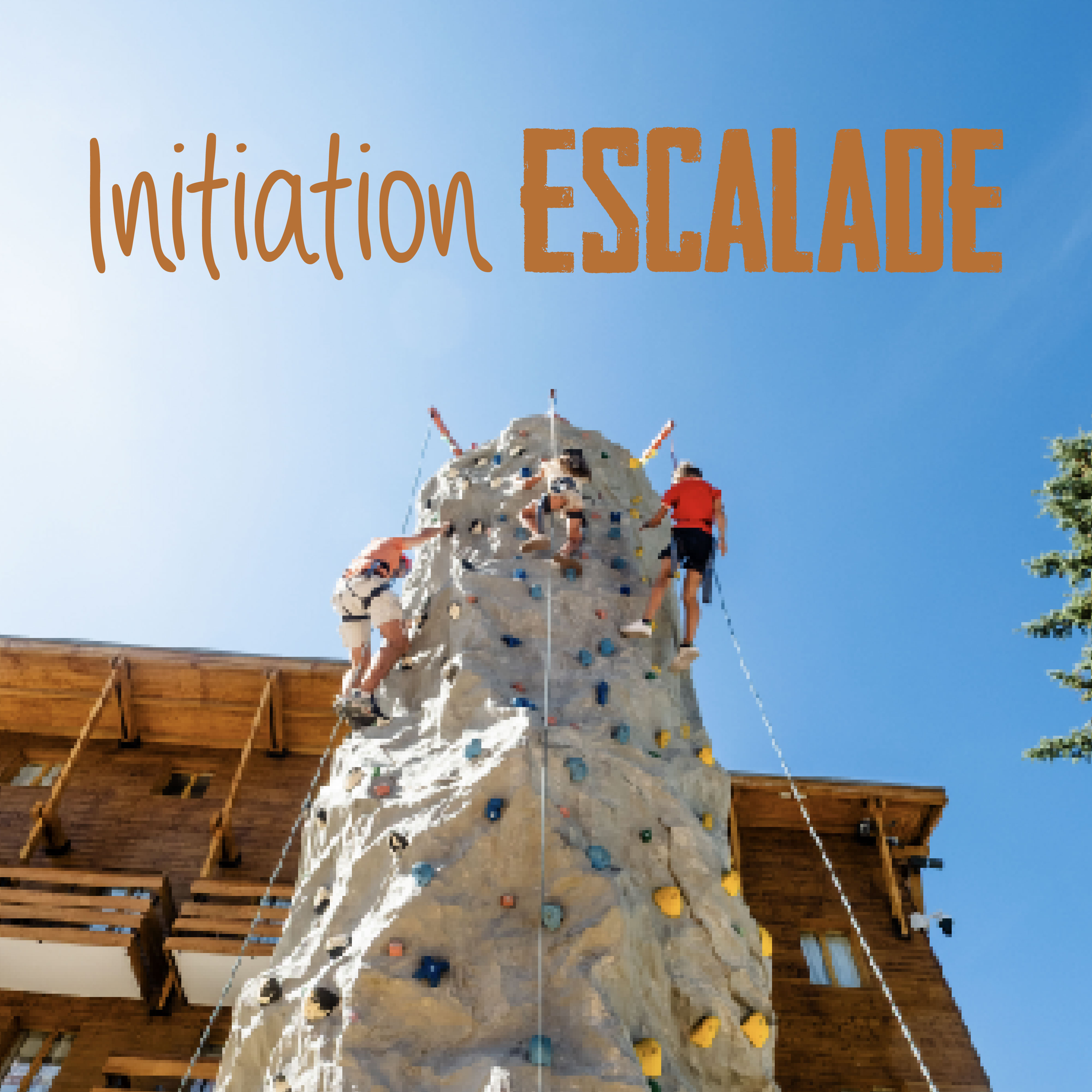 Initiation � l'escalade