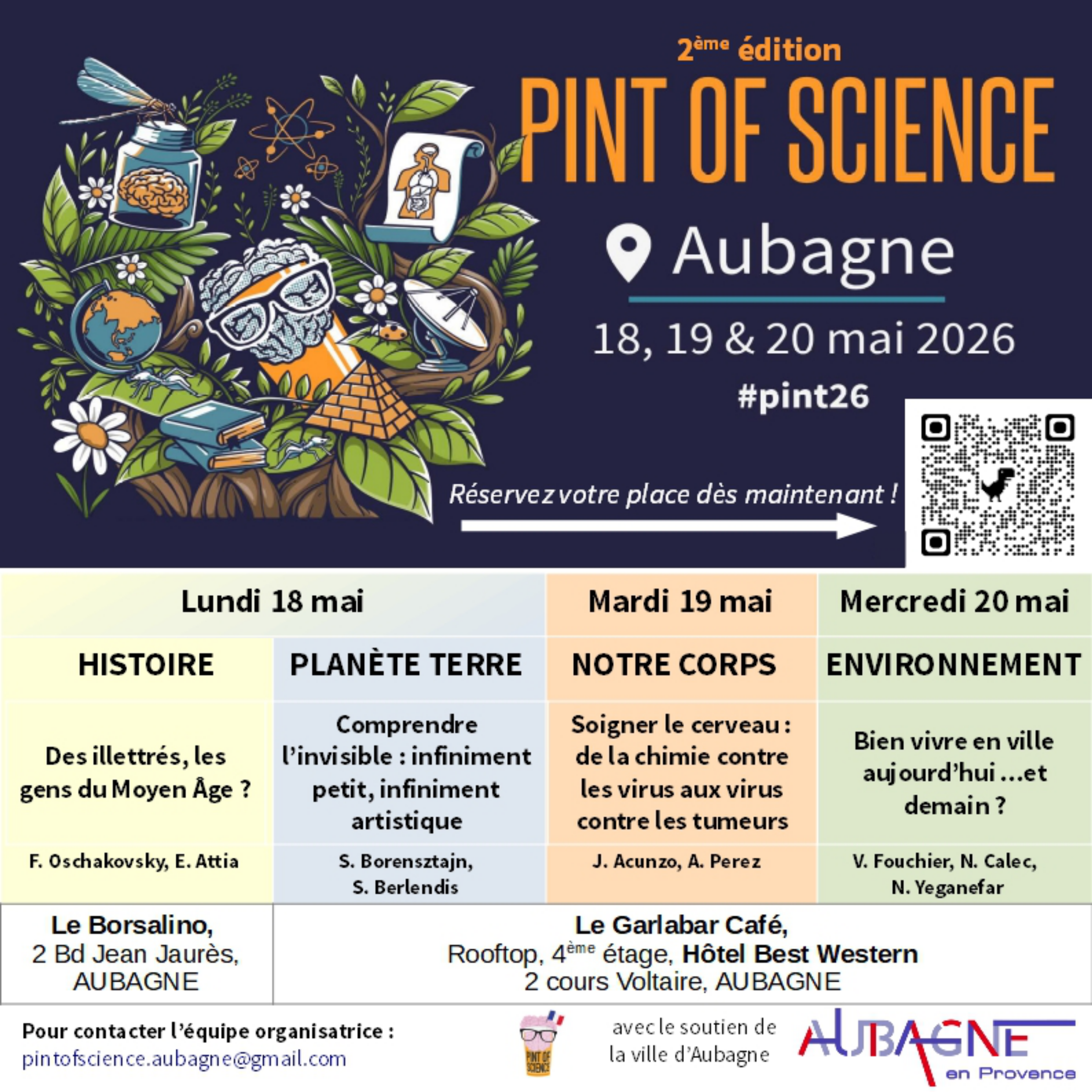 2e �dition du Festival Pint of science Aubagne