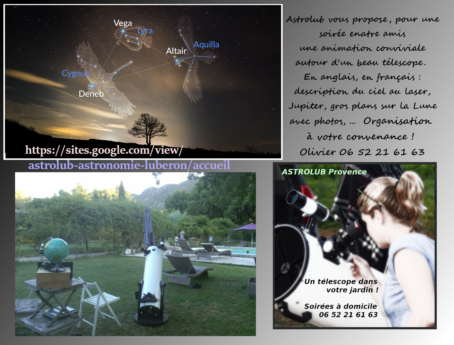 Soir�e Astronomie