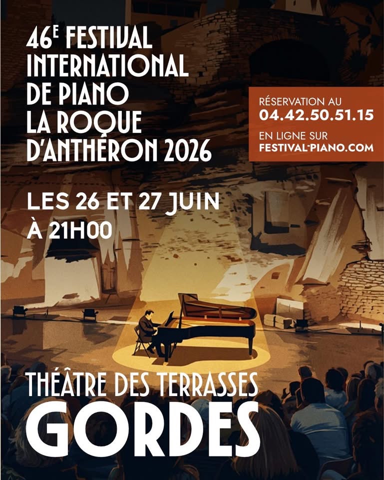 Les Pr�ludes du  Festival International de Piano de La Roque d'Anth�ron
