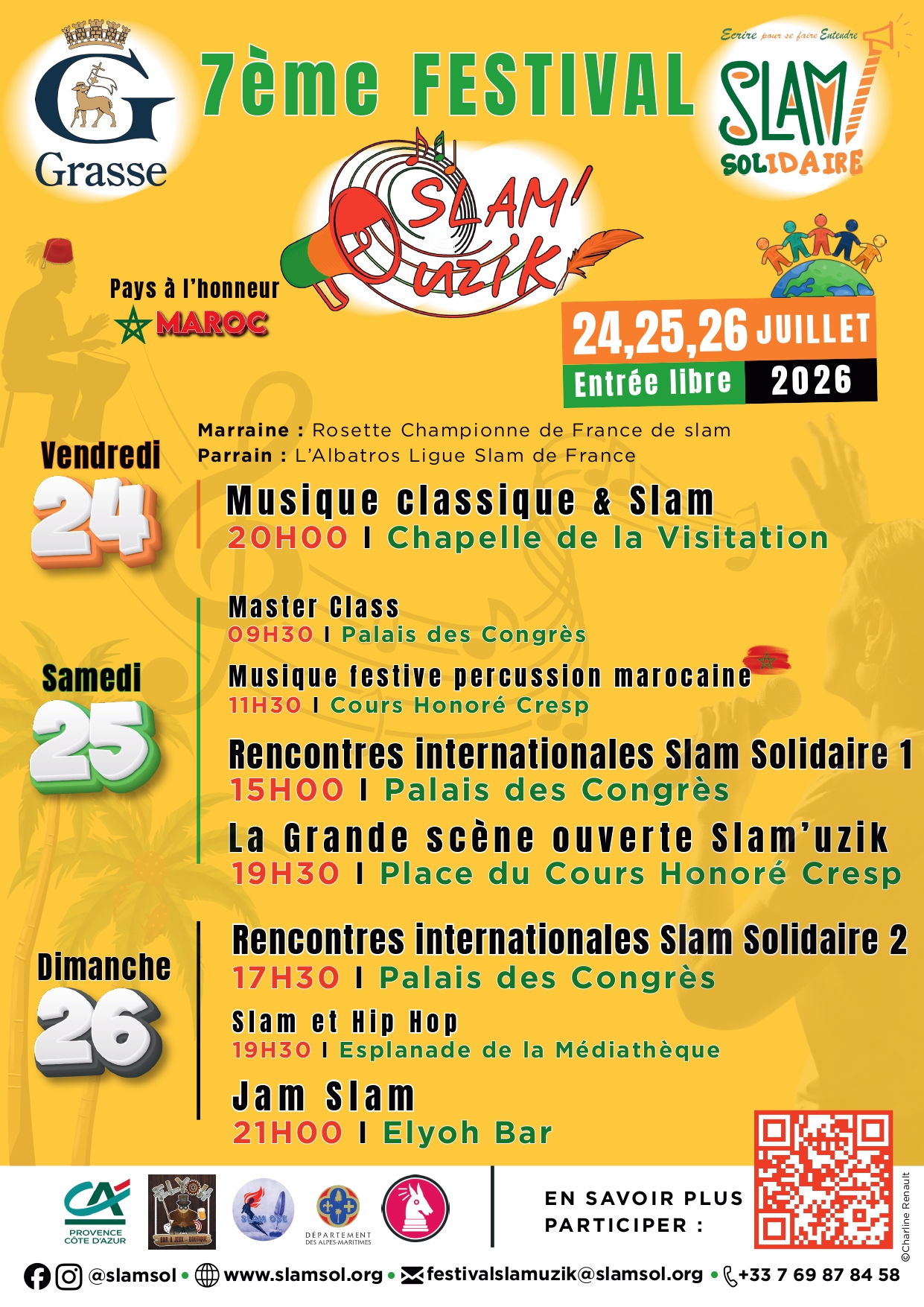 7�me Festival Slam'uzik