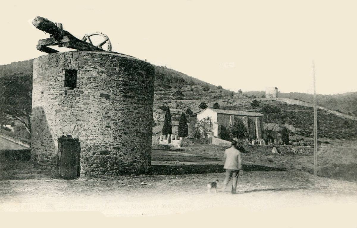 Aux d�tours des moulins