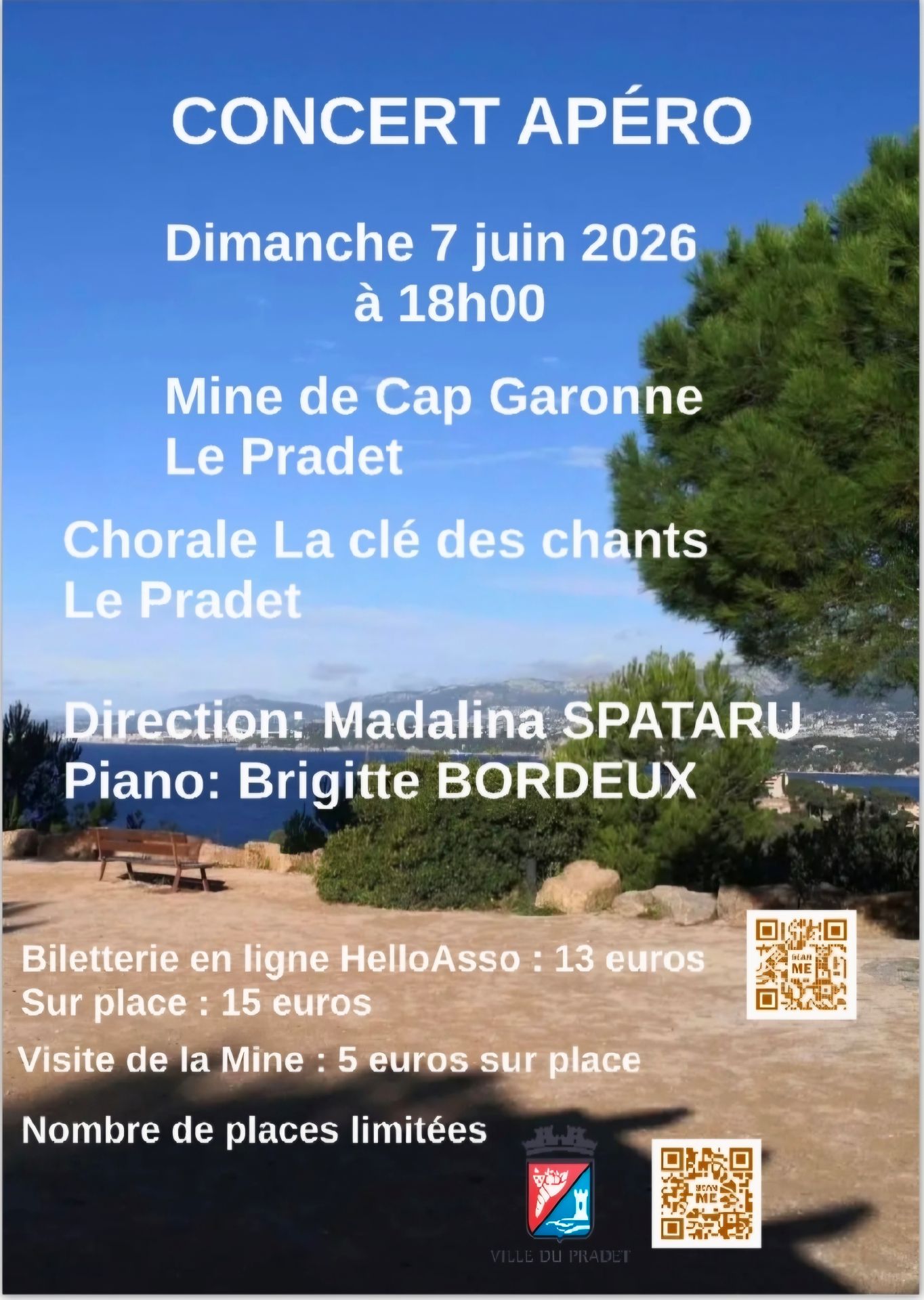 Concert ap�ro - Chorale La cl� des chants