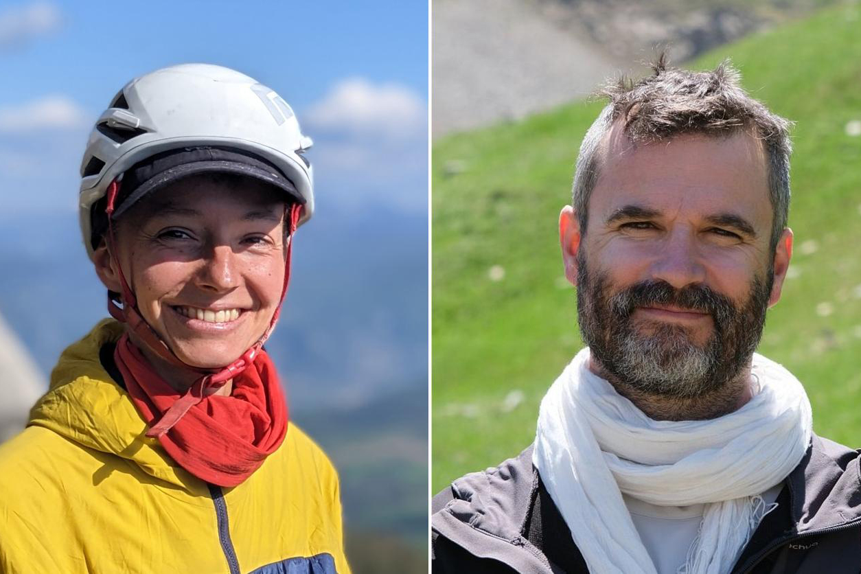 Rencontre avec C�cile Guillard et C�dric Dentant