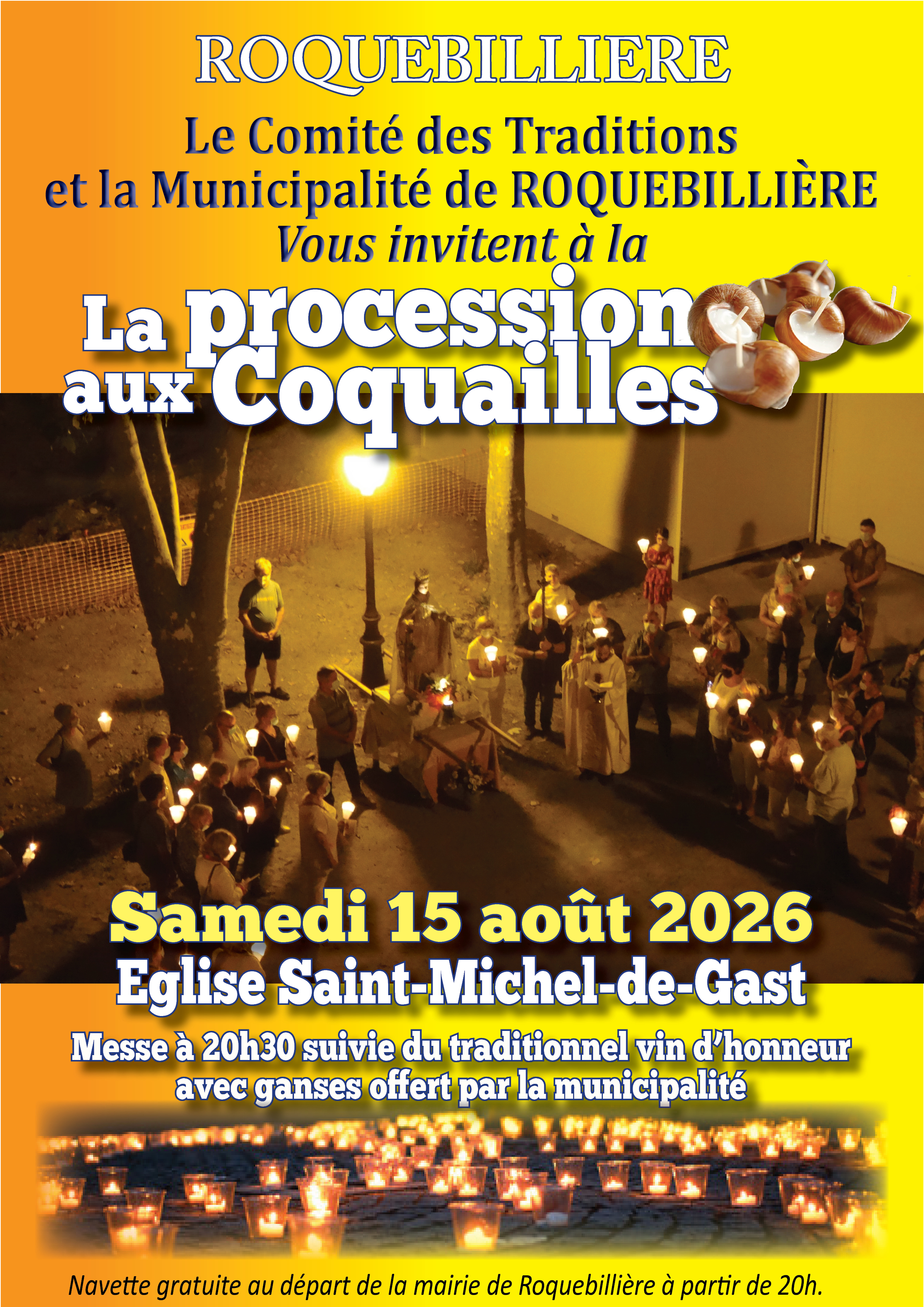 La procession aux coquailles