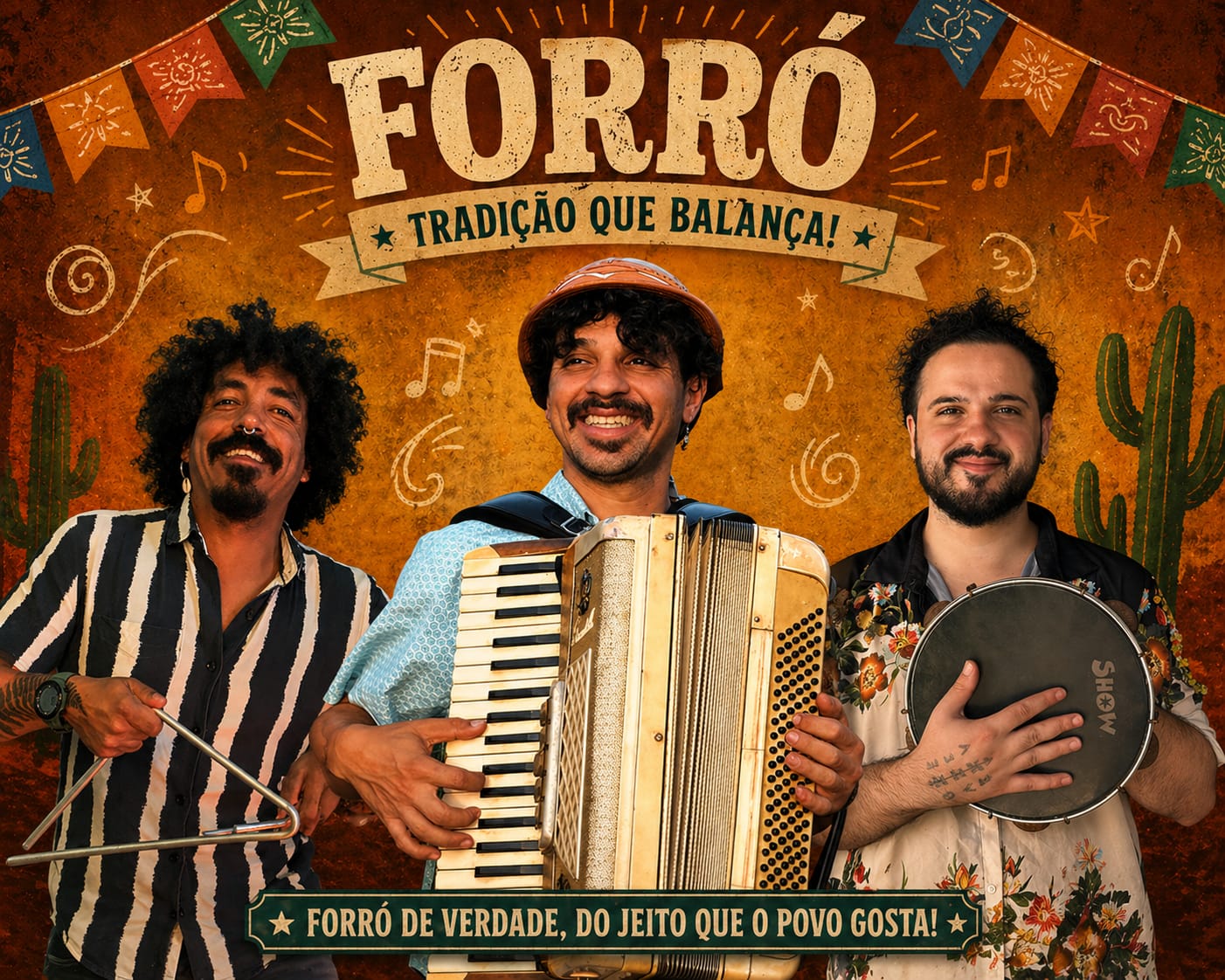 Bando P� d�Estrada � Forr� traditionnel �raiz�